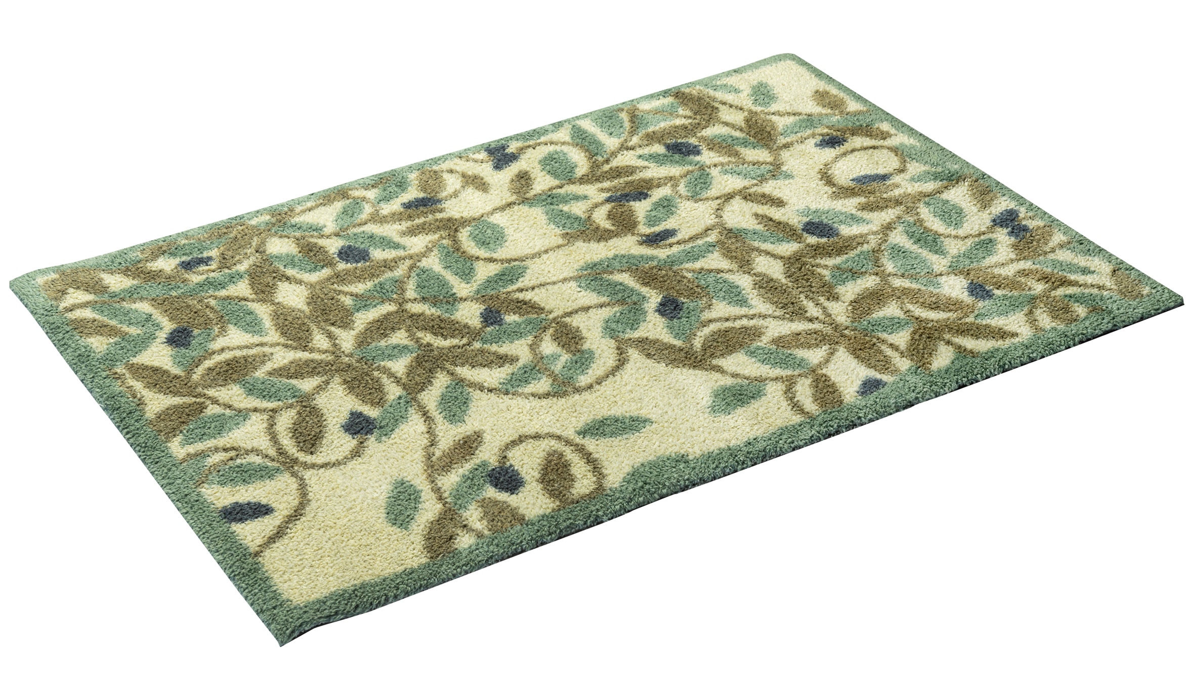 Turtle Mat Fussmatte »Olive« rechteckig 9 mm Höhe