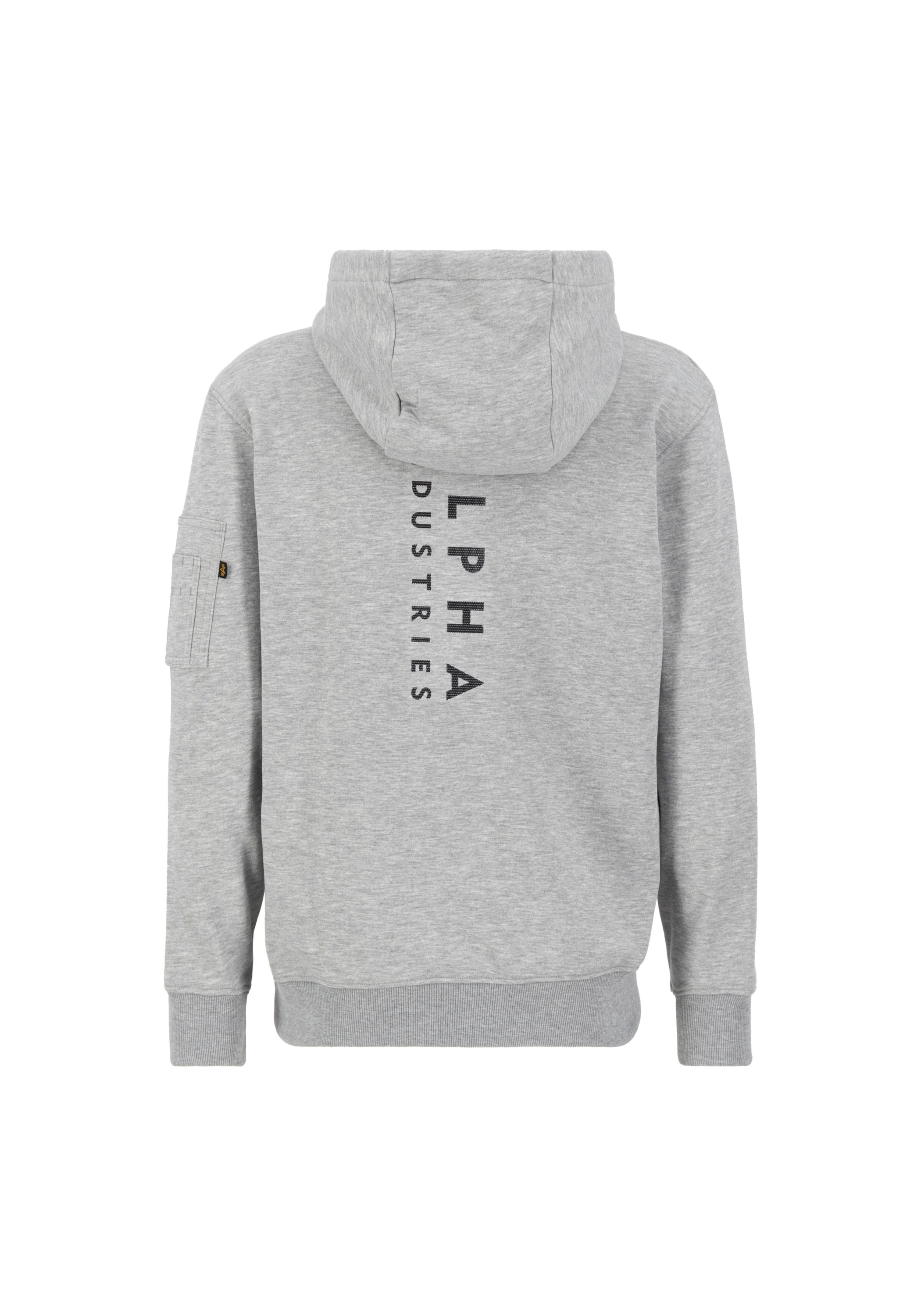 Alpha Industries Hoodie »R Print Hoodie Kapuzensweatshirt«