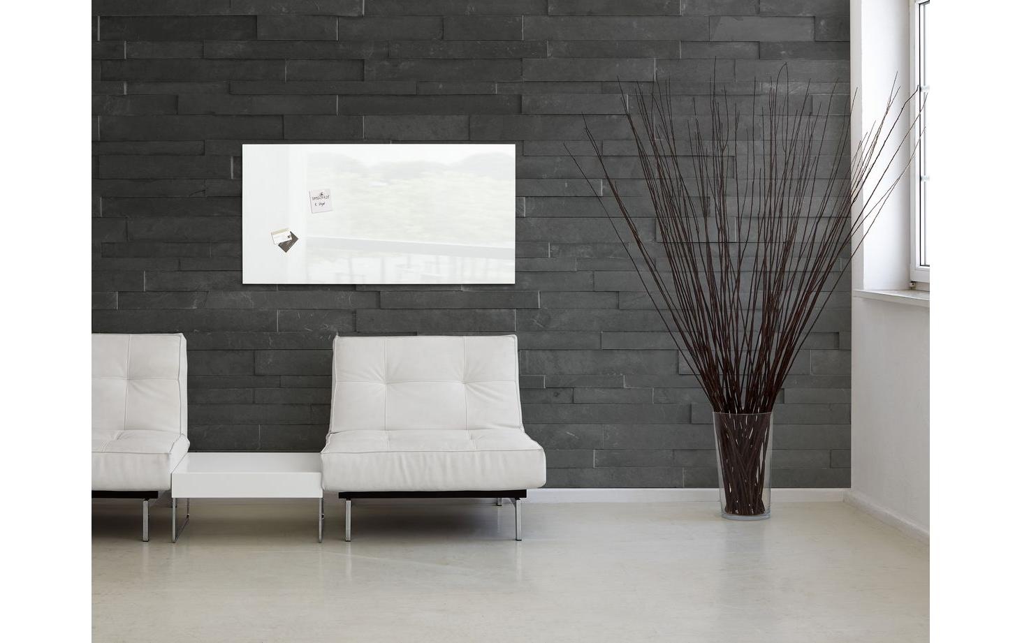 Sigel Magnettafel »Glassboard Artverum S 130 x 55 cm, Weiss«