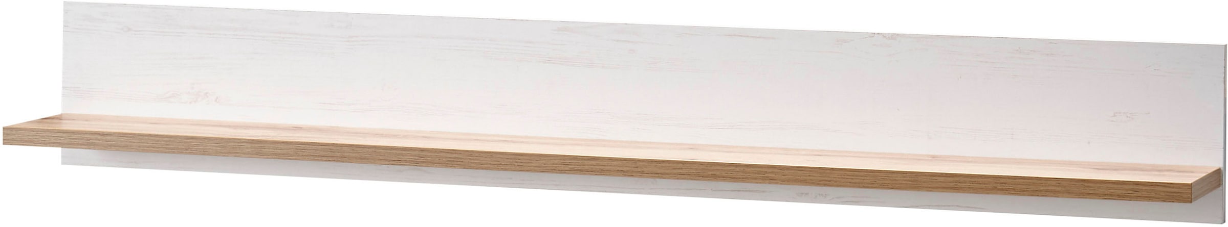 GOODproduct Wohnwand »Westminster BESTSELLER!« Set, Vitrine, Lowboard, Kommode, Wandregal, 4 Stk. tlg.