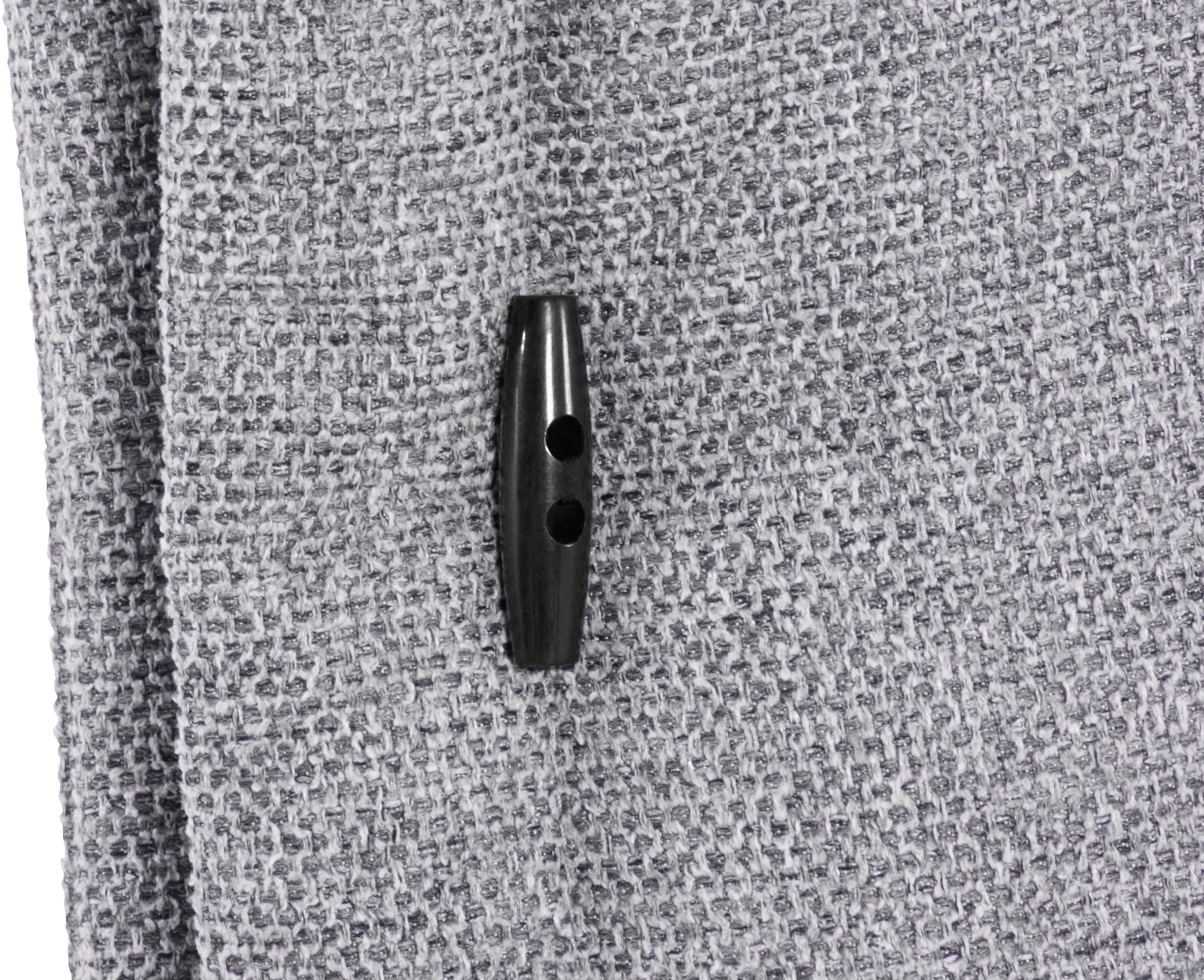 andas Boxspringbett »Jenson« in 4 Farben, 4 Breiten, 3 Matratzenarten in 2 Härtegraden, Topper