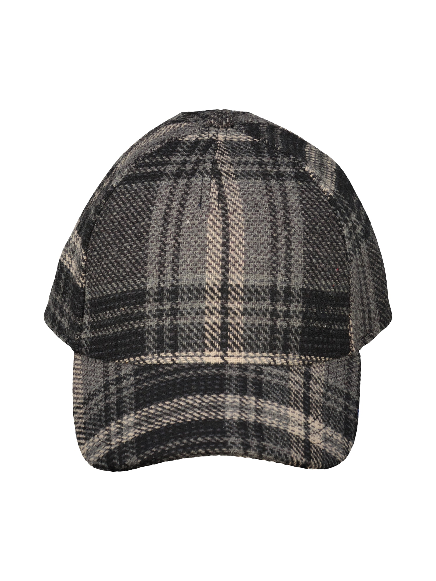 LERROS Bonnet tricoté »Karierte Basecap für Herren«