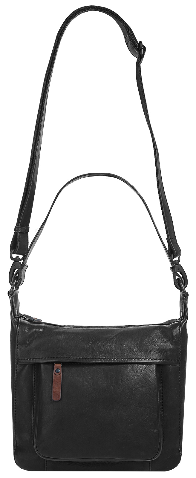 X-Zone Umhängetasche echt Leder