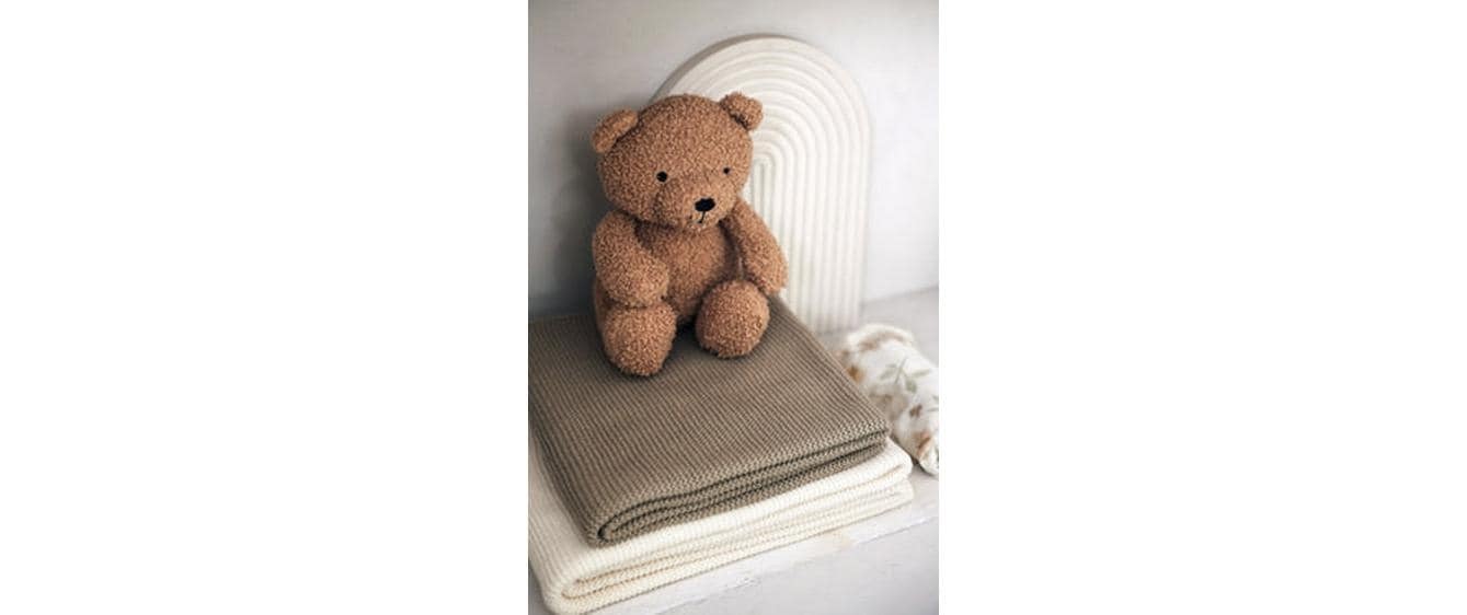 Jollein Krabbeldecke »Basic Knit«