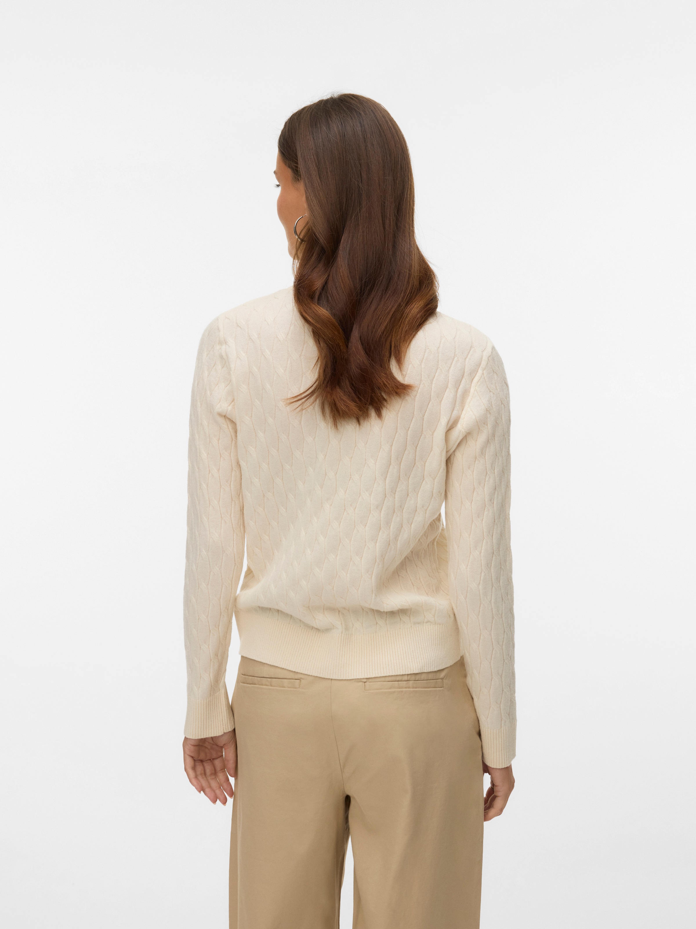 Vero Moda Strickjacke »VMFANTASTIC LS O-NECK CABLE CARDIGAN«