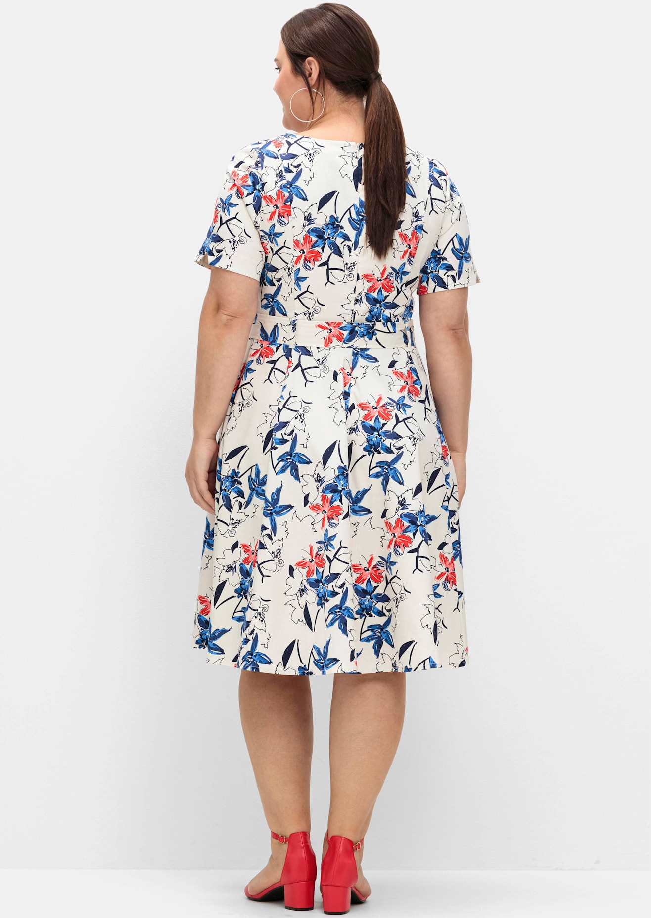 Sheego Sommerkleid »Abendkleid«