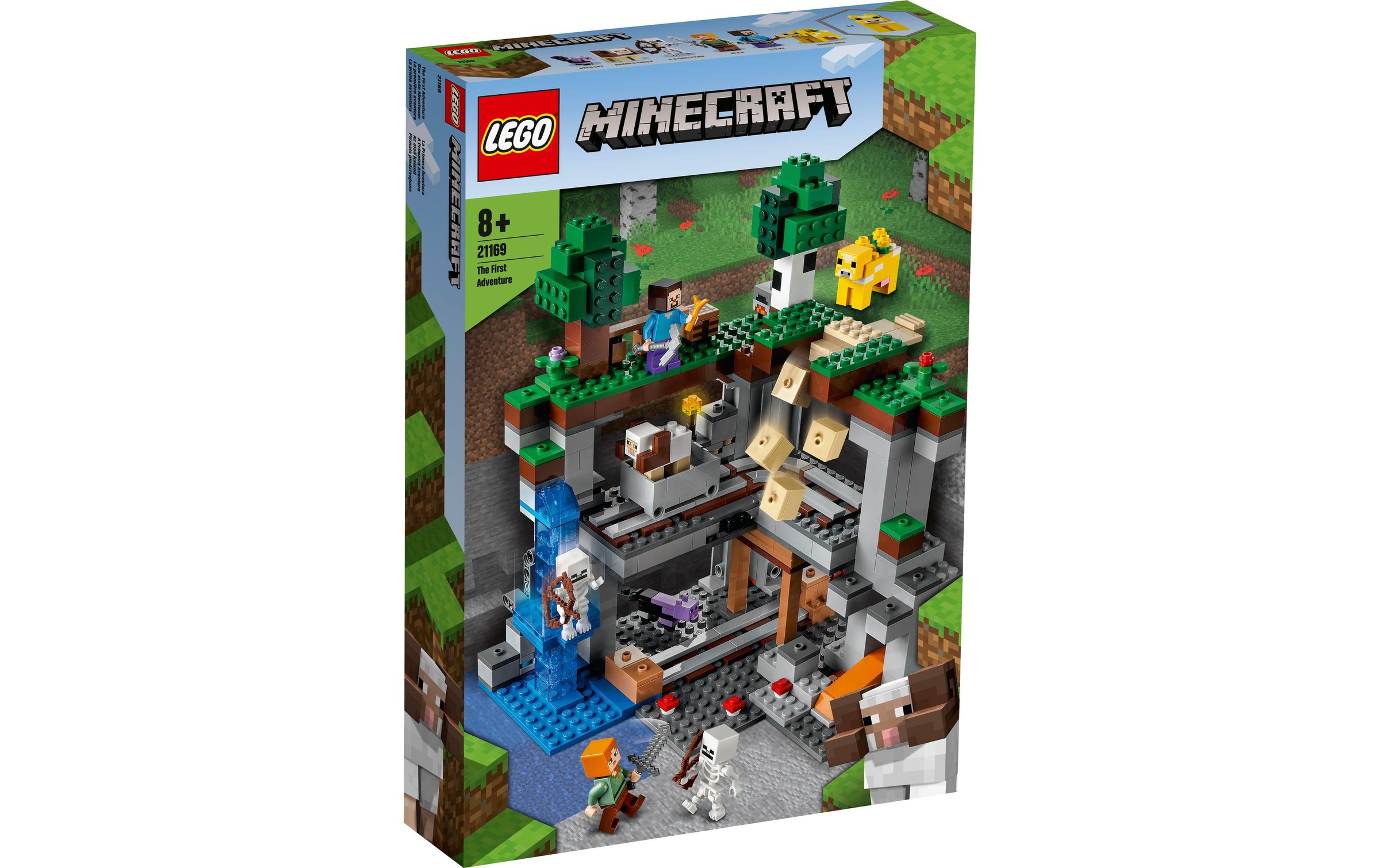 Image of LEGO® Konstruktionsspielsteine »Das erste Abenteuer« bei Ackermann Versand Schweiz