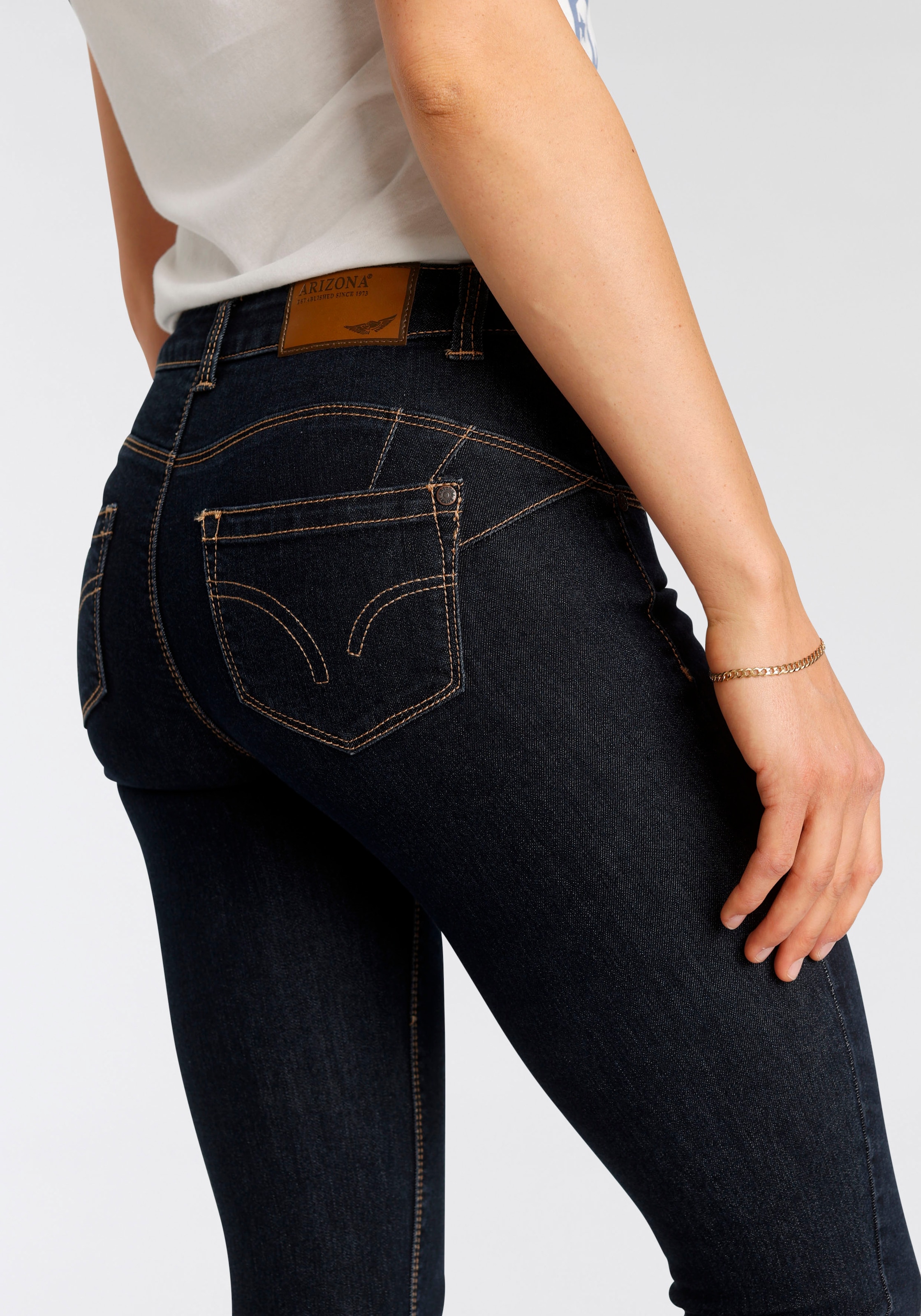 »Shaping«, Waist versandkostenfrei Skinny-fit-Jeans Arizona auf Mid
