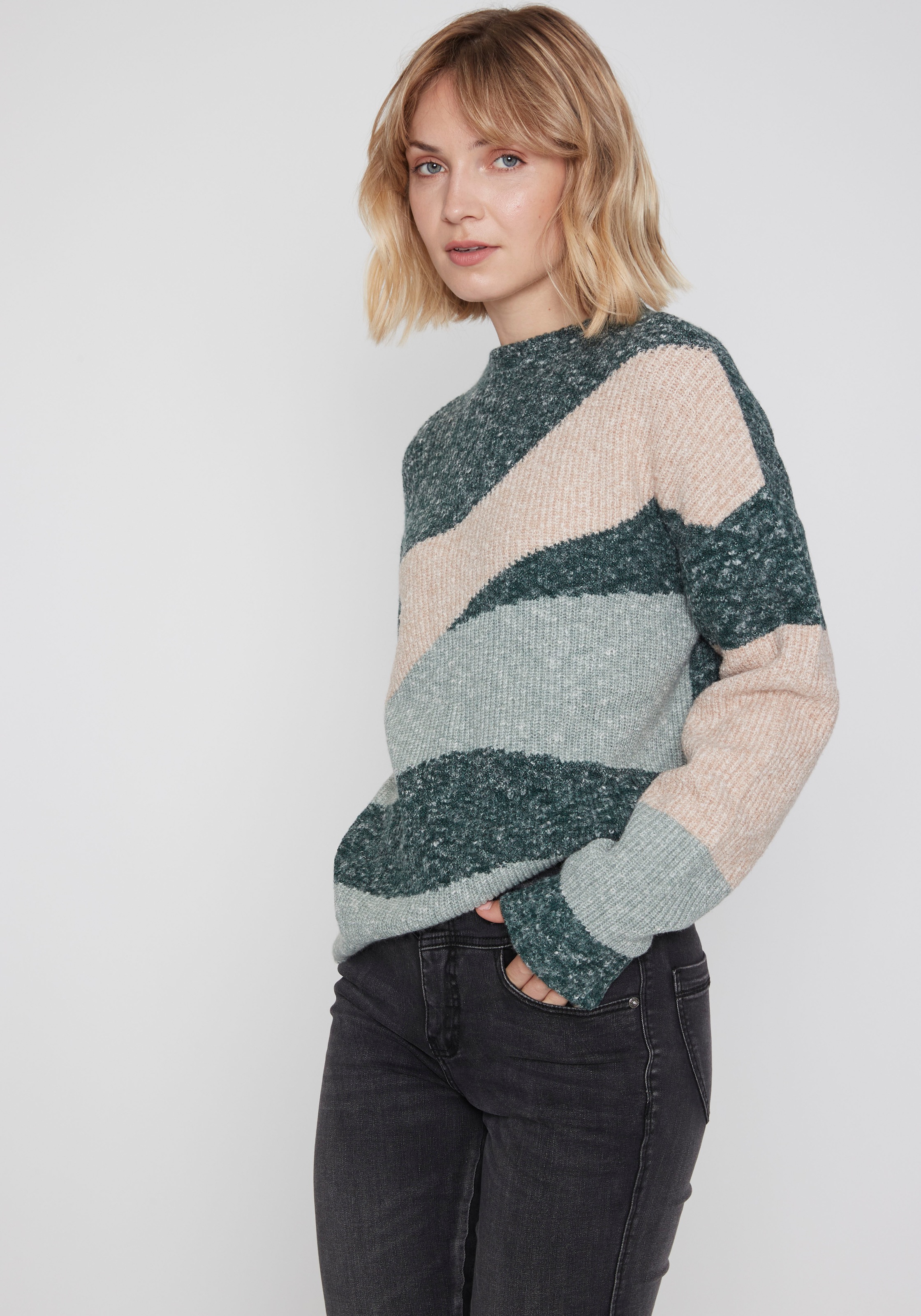 ZABAIONE Strickpullover »Pullover Re44mi«