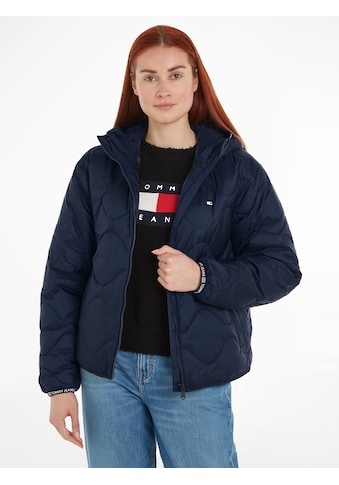 Steppjacke »TJW QUILTED TAPE HOOD PUFFER EXT«, mit Kapuze