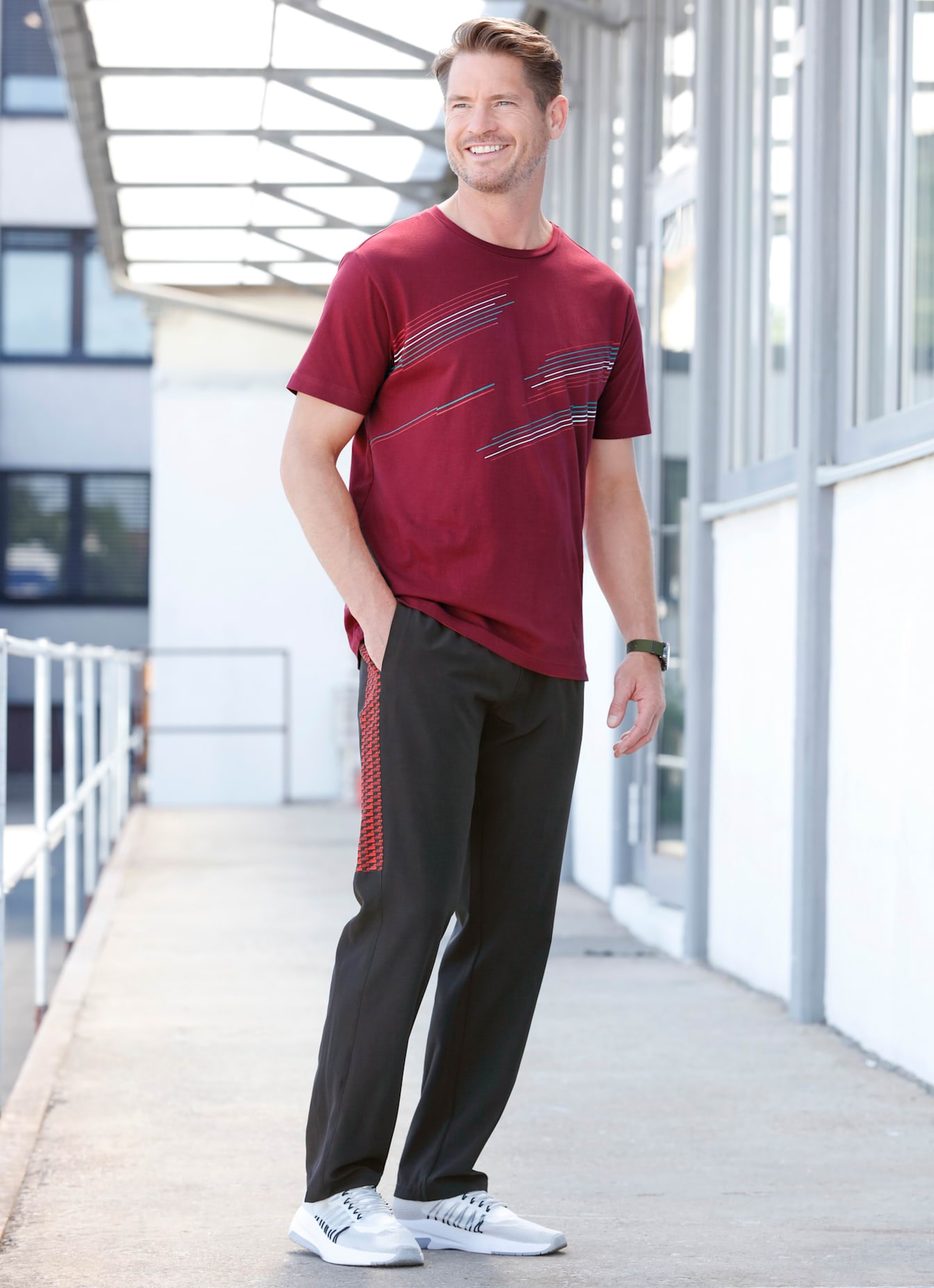 Image of Classic Rundhalsshirt "Freizeitshirt" 1 Stk.