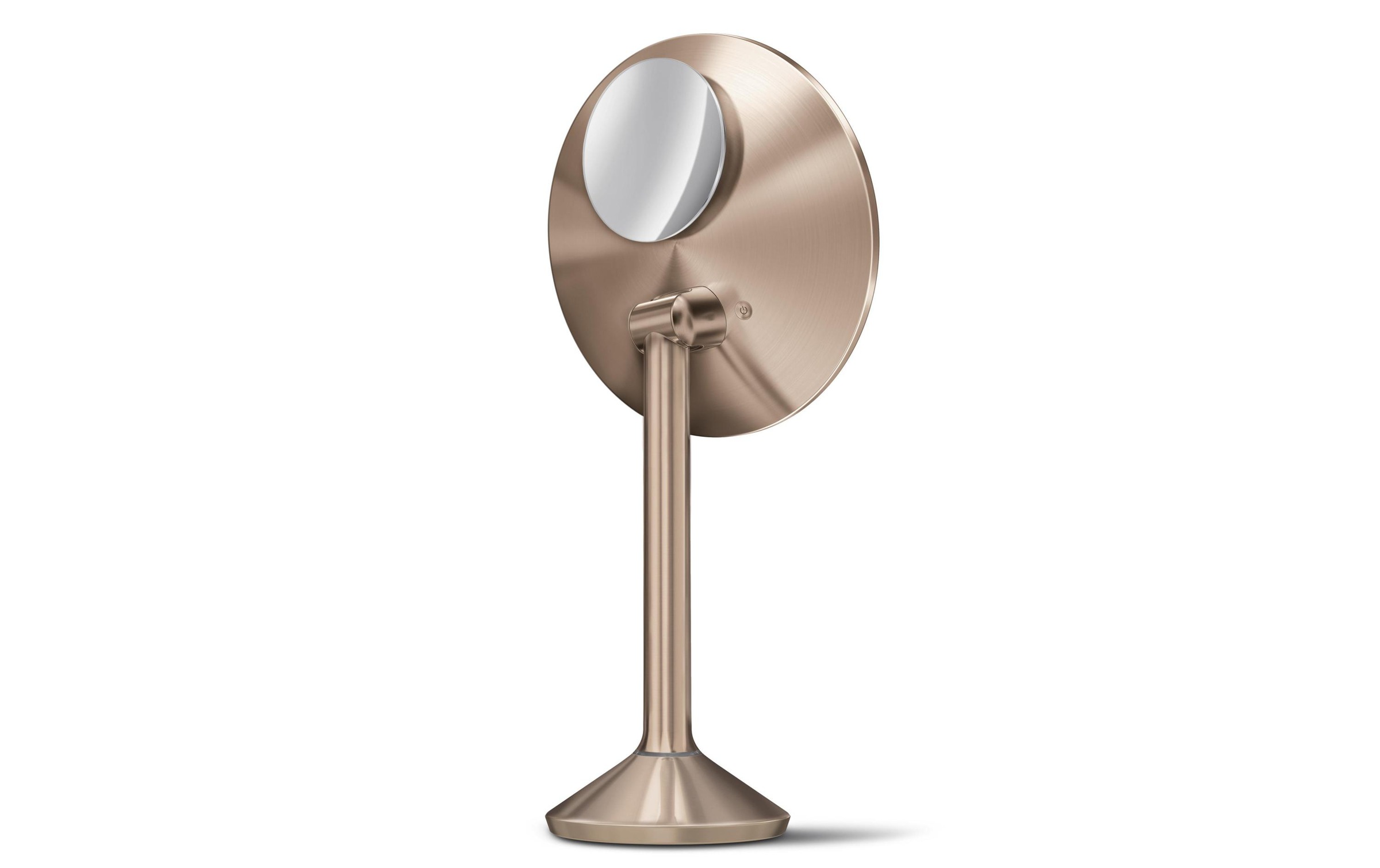 simplehuman Kosmetikspiegel »Kosmetikspiegel mit Sensor 20cm Rosegoldfarben«