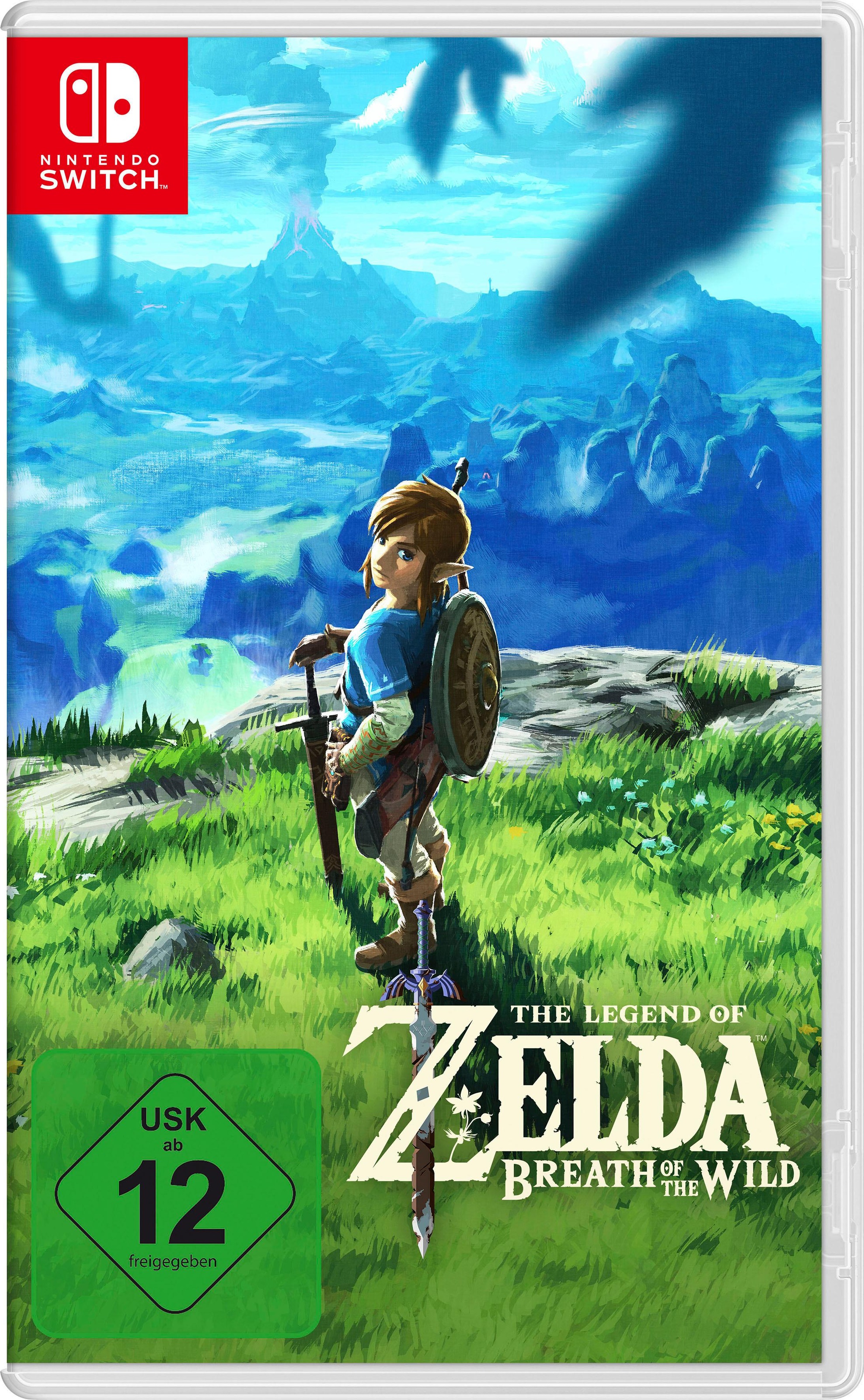 Image of Nintendo Switch Spielesoftware "The Legend of Zelda: Breath of the Wild" Nintendo Switch
