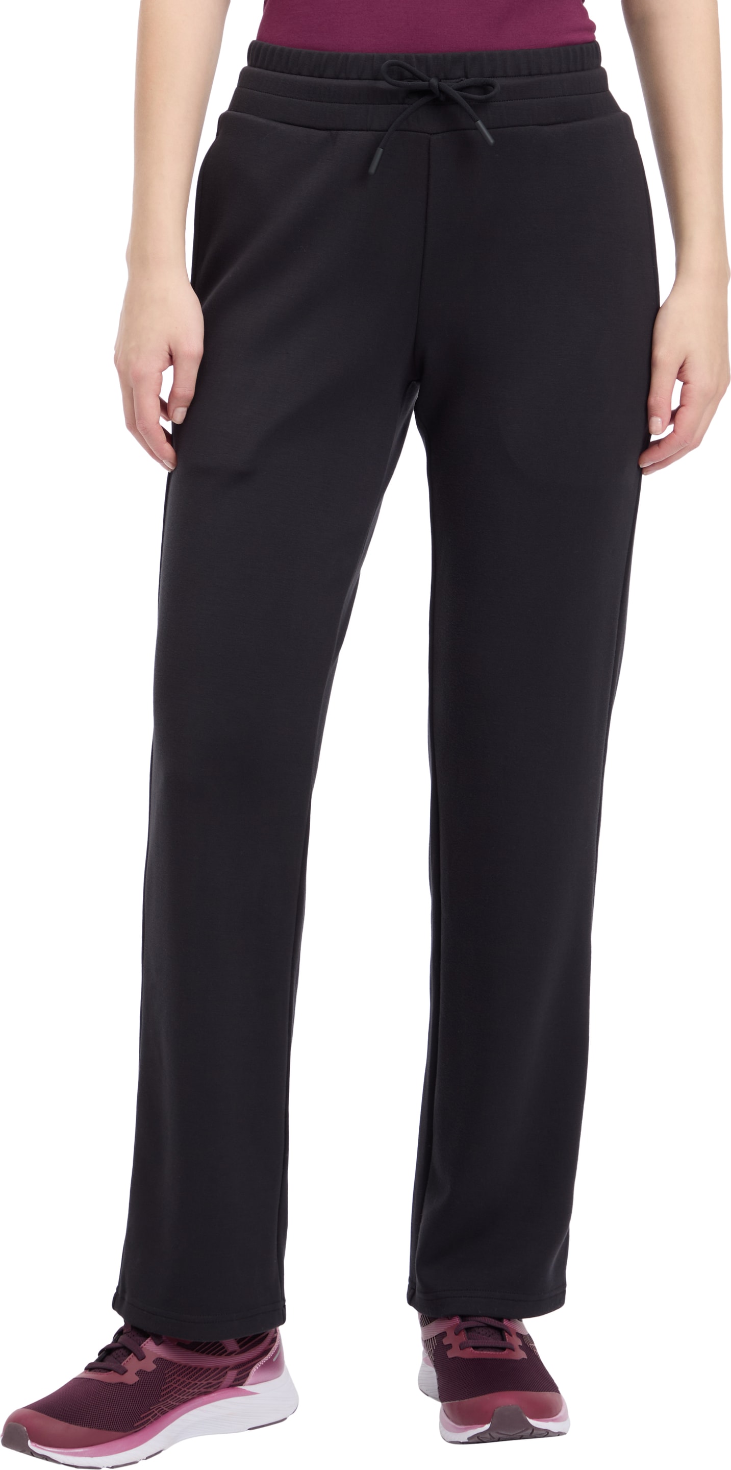 Image of Energetics Sporthose "DA.-HOSE OLAN II W" superweicher Stoff, mit Eingriffstaschen, Loose Fit