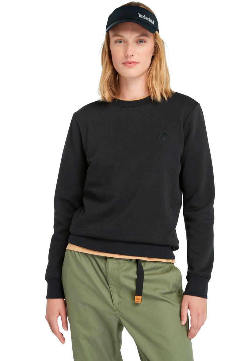 Image of Timberland Sweatshirt "EXETER RIVER BRUSHED BACK CREW SWEA", im Casual-Stil, mit Rundhalsausschnitt, Langarm-Design