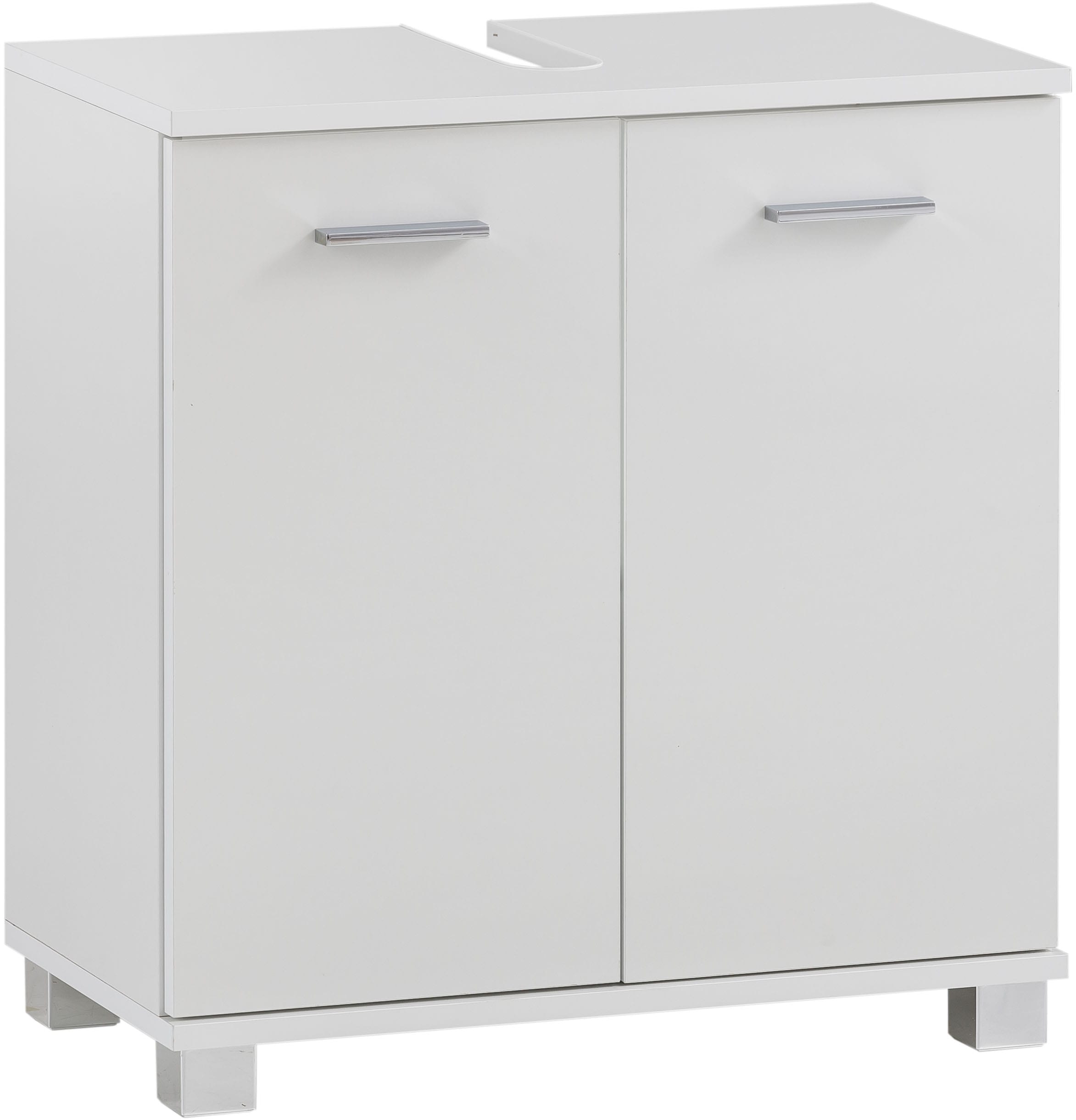 Image of welltime Waschbeckenunterschrank "Dorina" Siphonausschnitt