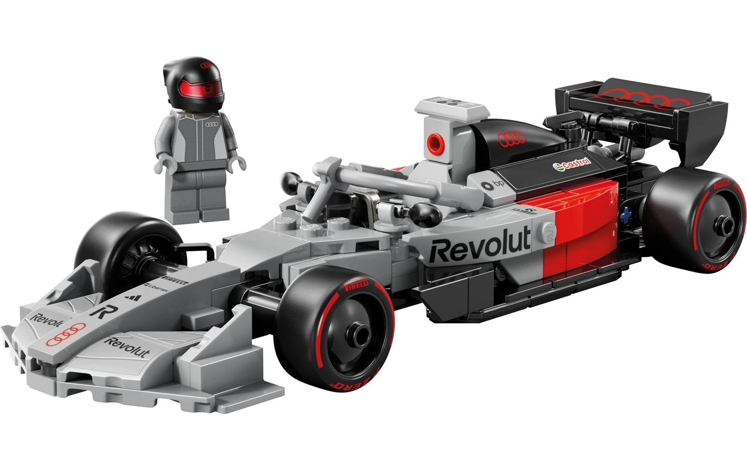 LEGO® Konstruktionsspielsteine »Audi Revolut F1 Team R26 Rennwagen (77259), LEGO Speed Champions«