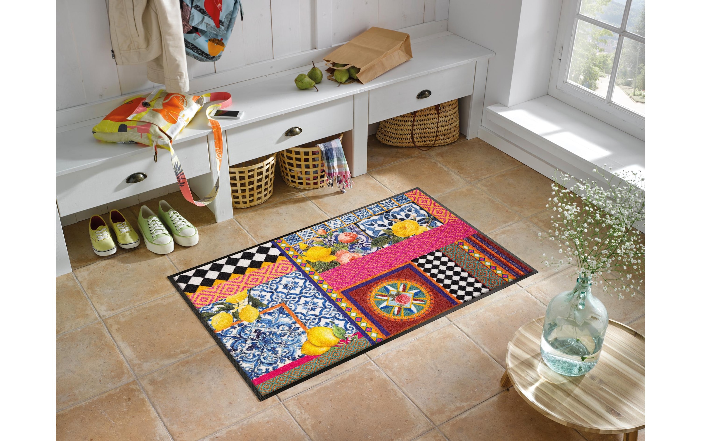 wash+dry by Kleen-Tex Fussmatte »Dolce Vita 75 cm x 120 cm«