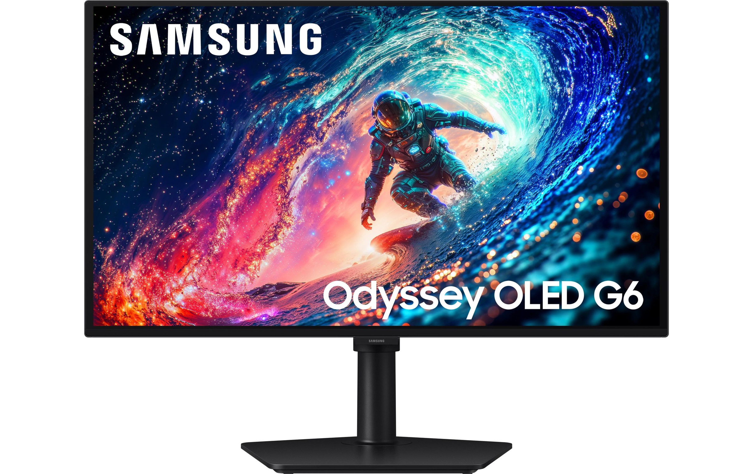 Image of Samsung Gaming-Monitor "Odyssey G6 G61SH" 68,58 cm/27 ″ 2560 x 1440 px WQHD 0,03 Reaktionszeit 240 Hz