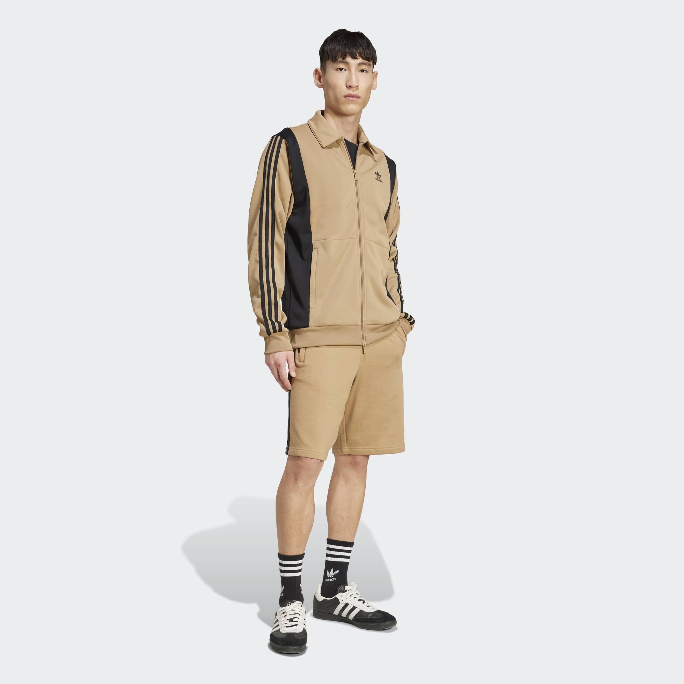 adidas Originals Short »3-STRIPE SHORT«  Drei Streifen Sweat Shorts aus weichem French-Terry Material