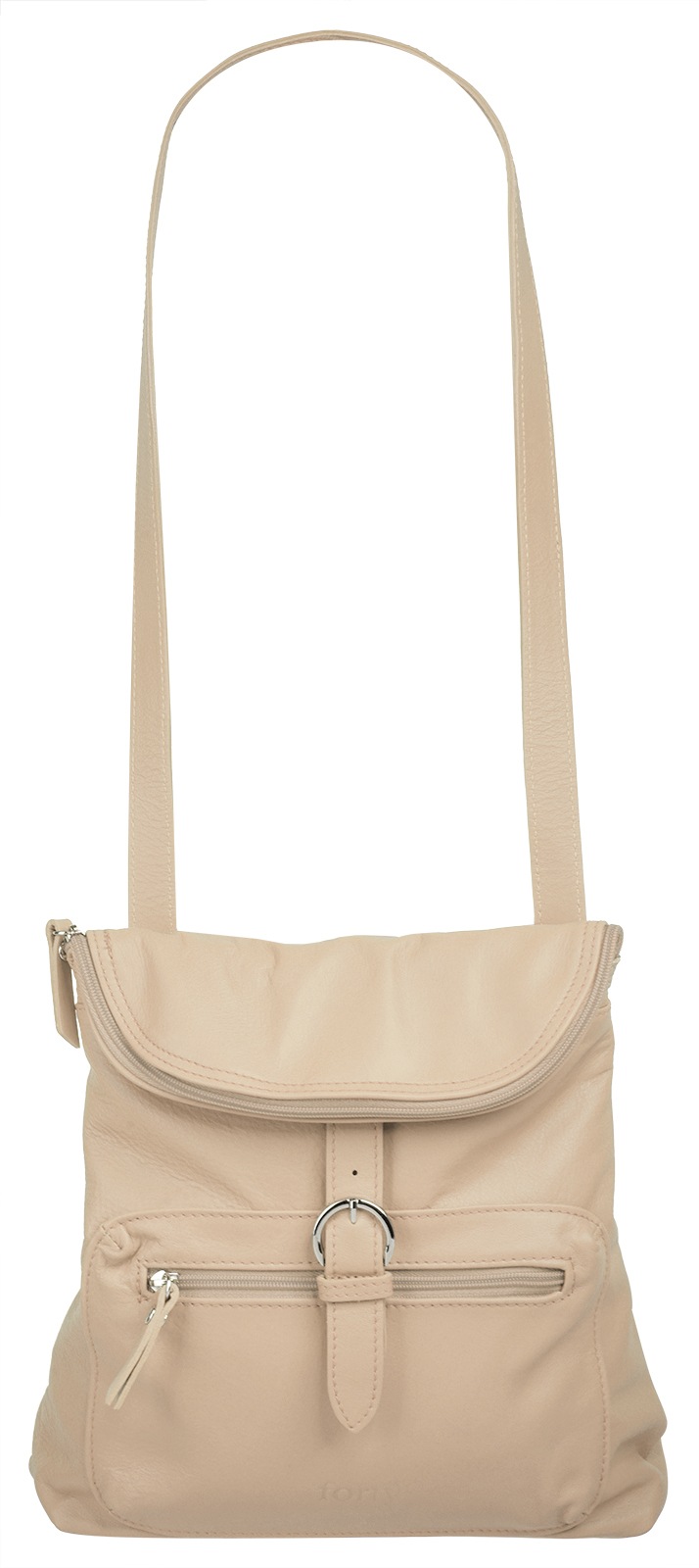 forty° Cityrucksack, echt Leder, Made in Italy