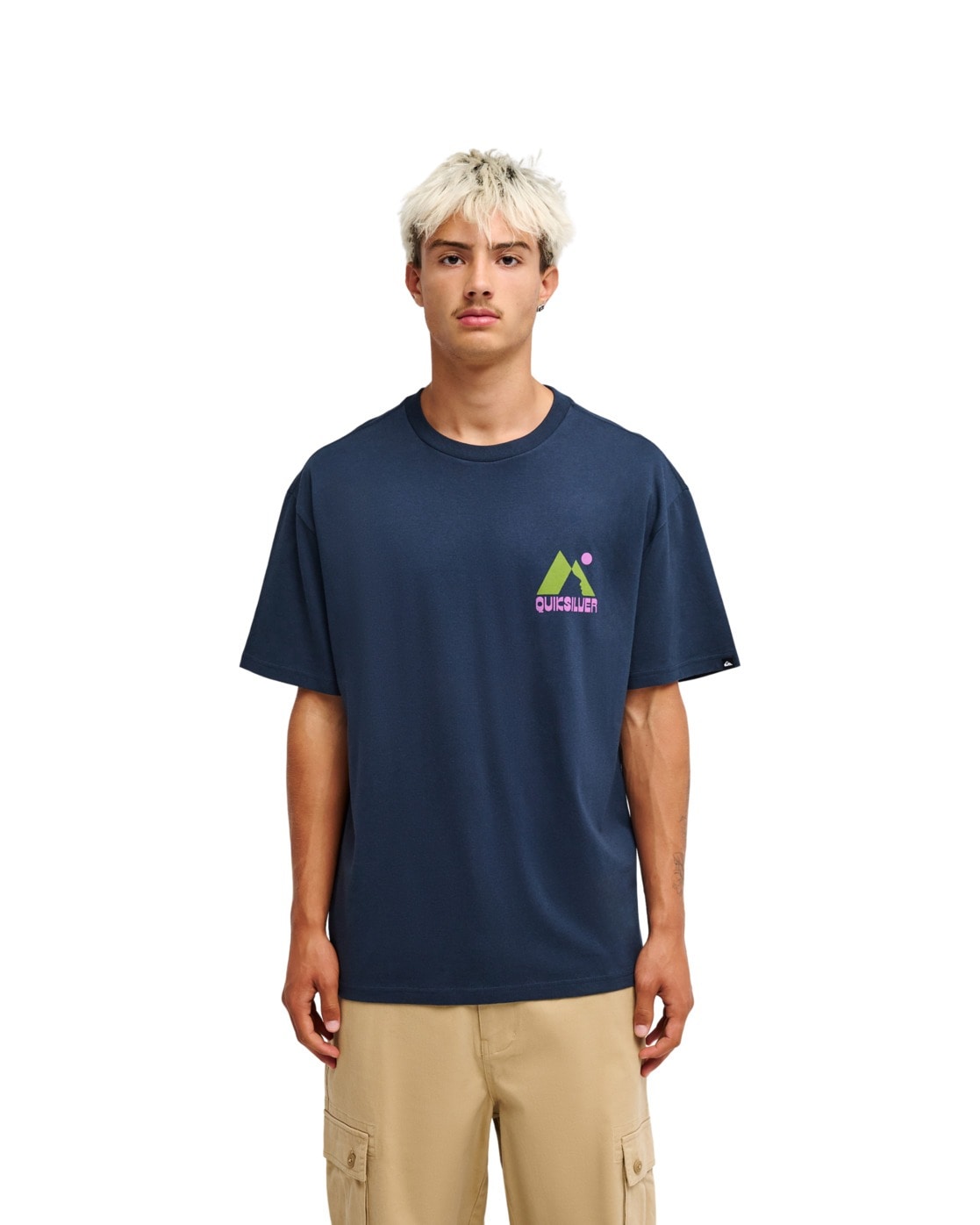 Image of Quiksilver T-Shirt "Peak"