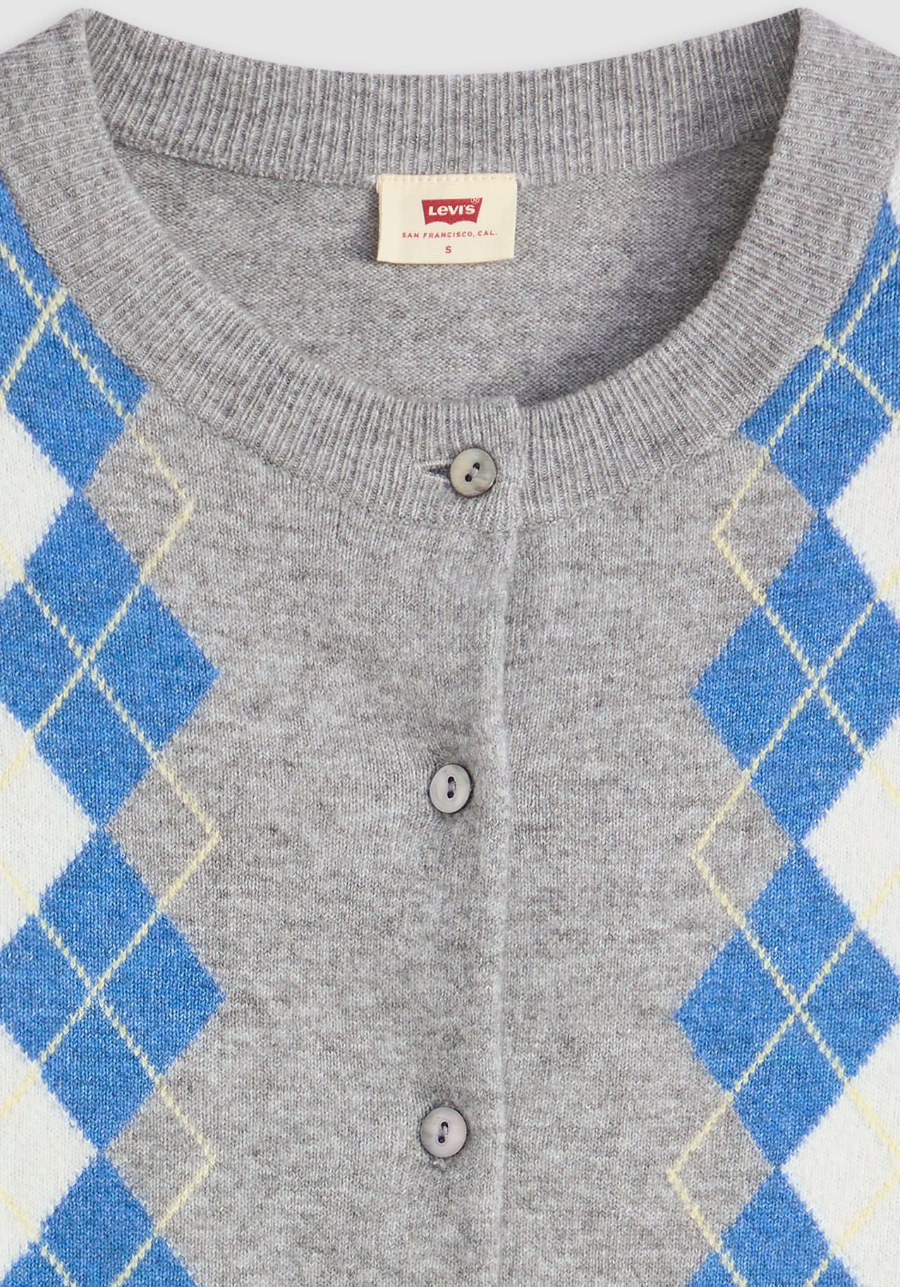 Levi's® Veste en tricot »TARA SUPER SOFT C« mit Knopfverschluss