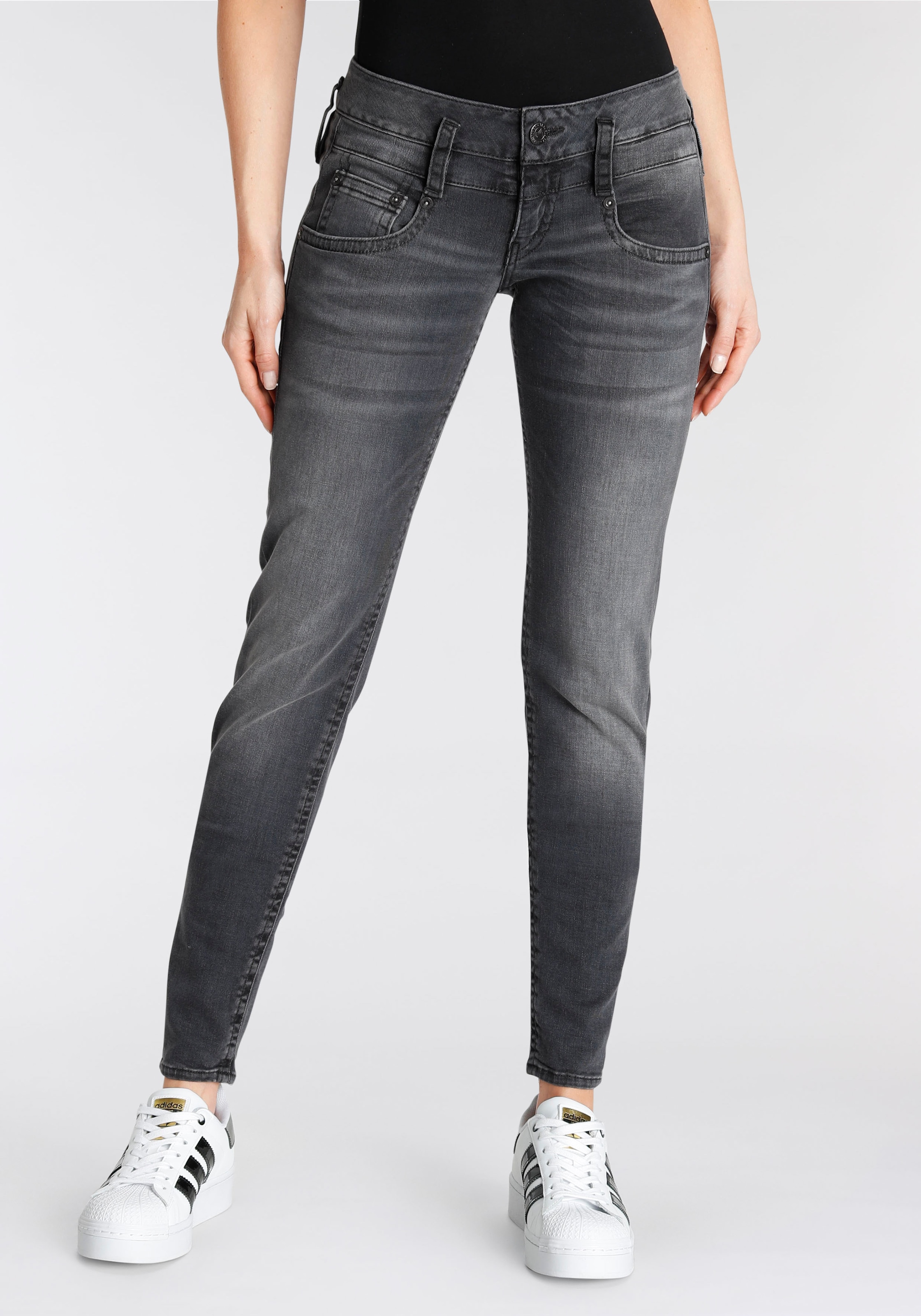 Slim-fit-Jeans »Pitch Slim Organic Denim Cashmere«, extra komfortabel