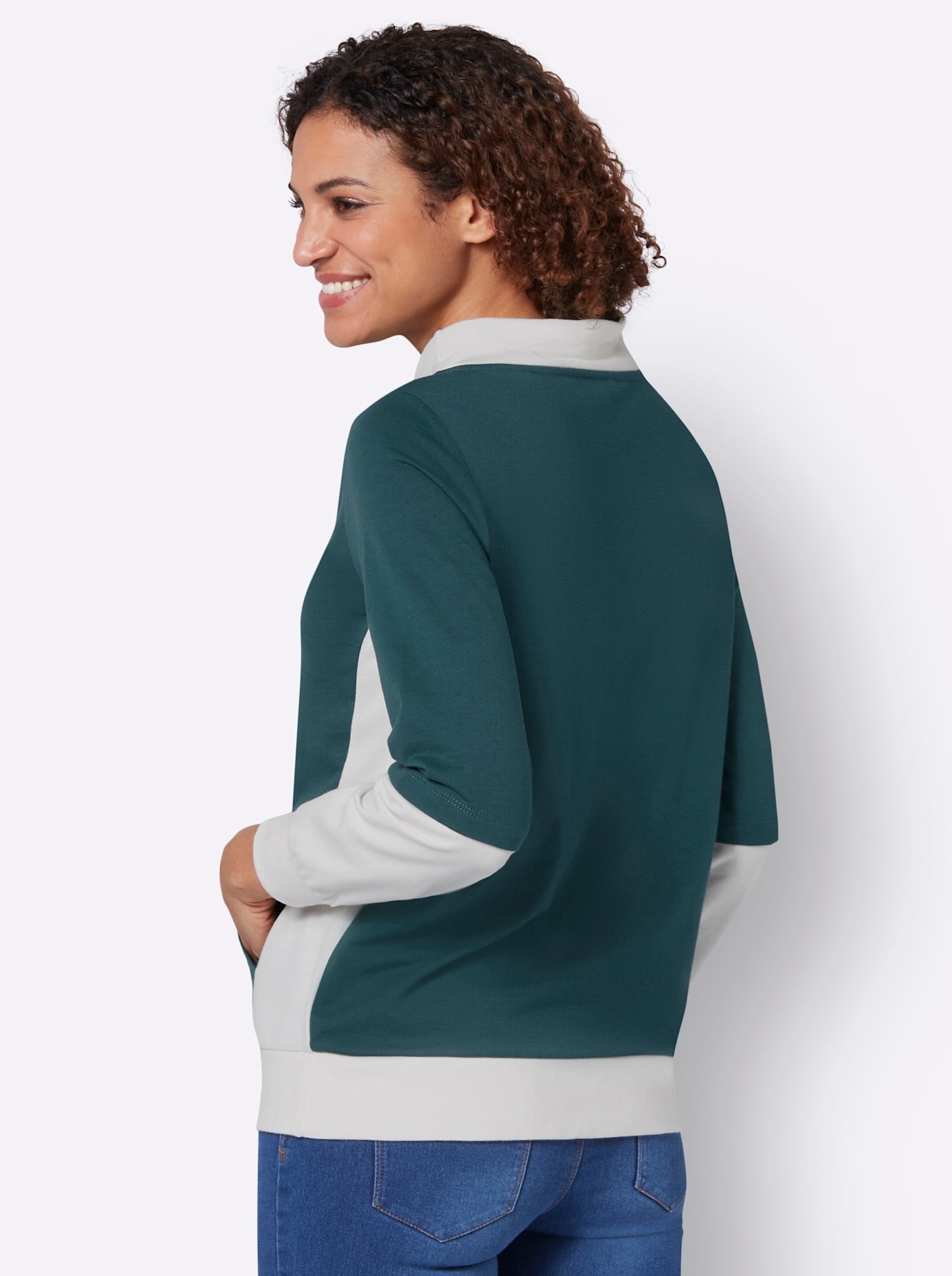 Casual Looks Stehkragenshirt »Shirt«, 1 Stk.
