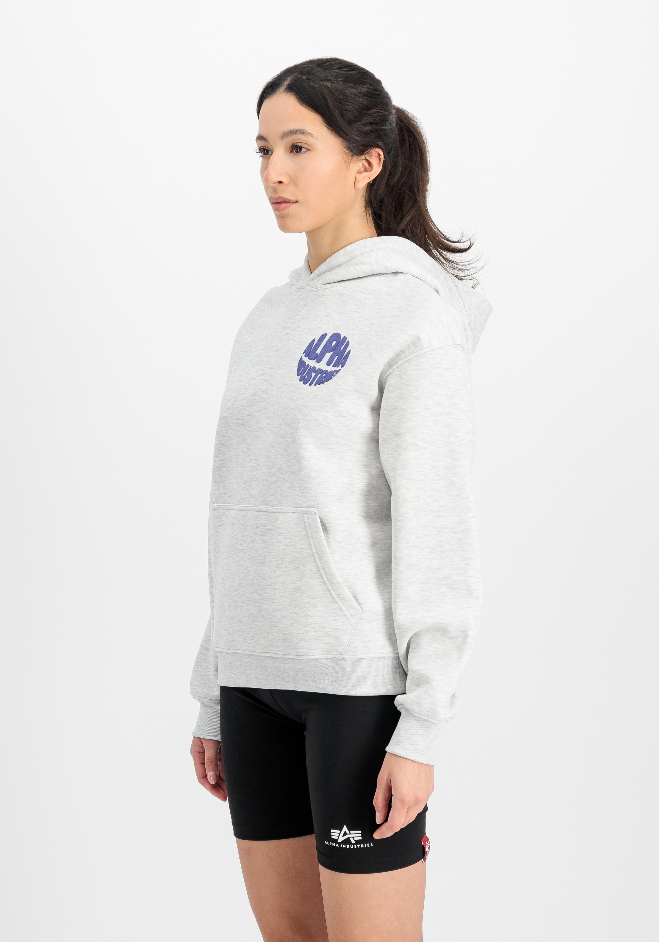 Alpha Industries Hoodie »Logo Hoodie Backprint W«