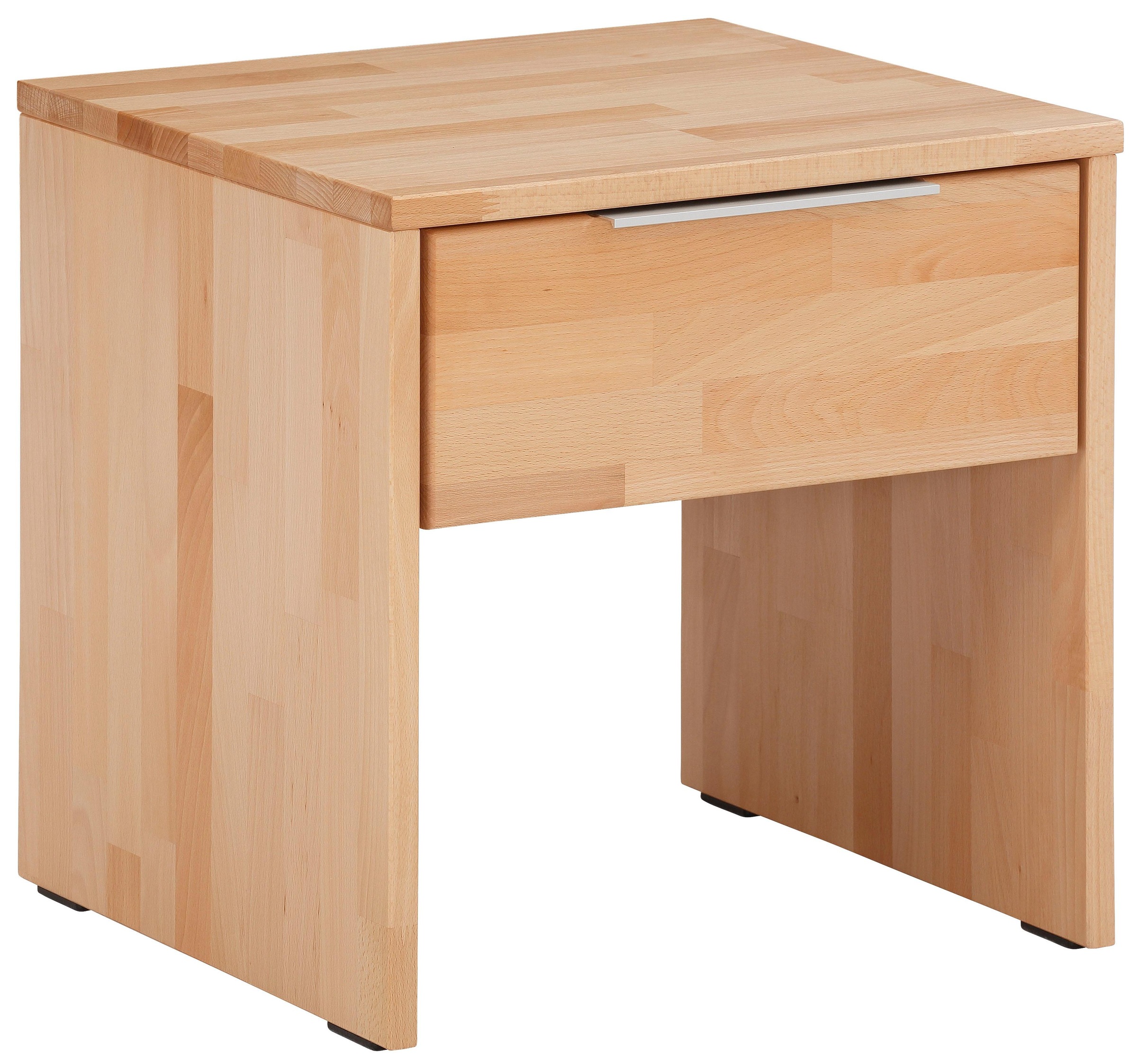 Image of Home affaire Nachttisch »Lars 1«, Korpus aus massiver Kernbuche oder Eiche, mit einer Schublade bei Ackermann Versand Schweiz