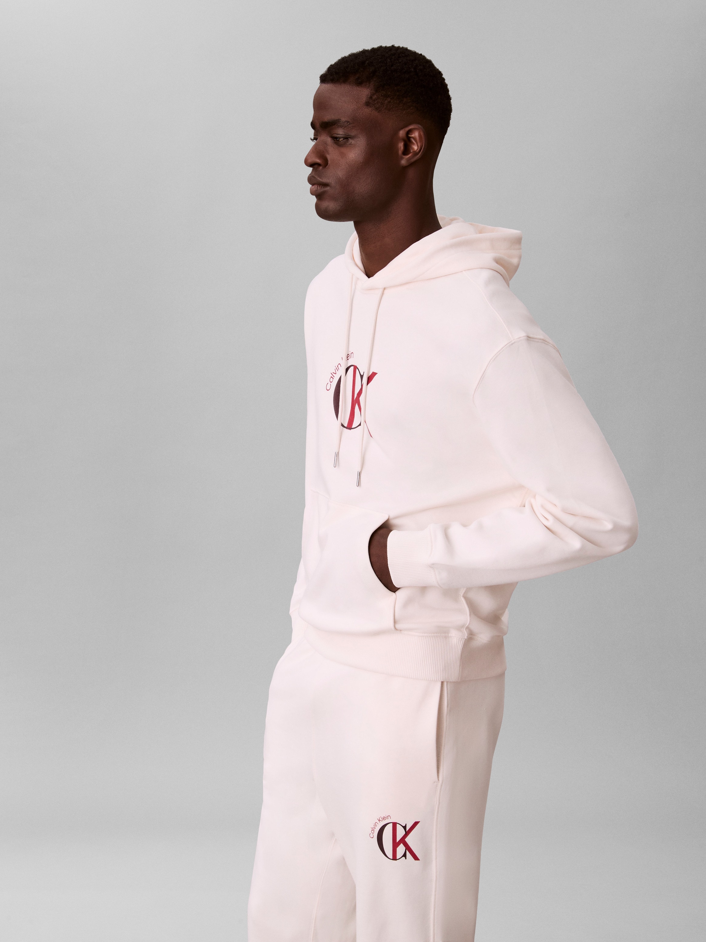 Calvin Klein Jeans Sweat à capuche , Regular fit mit Kapuze
