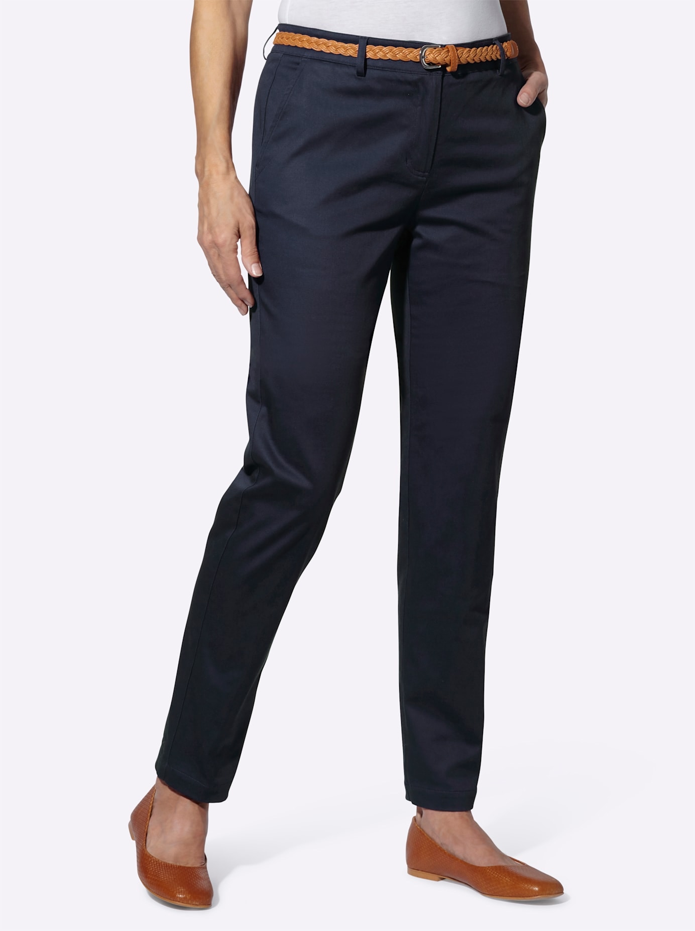 Inspirationen Chinohose