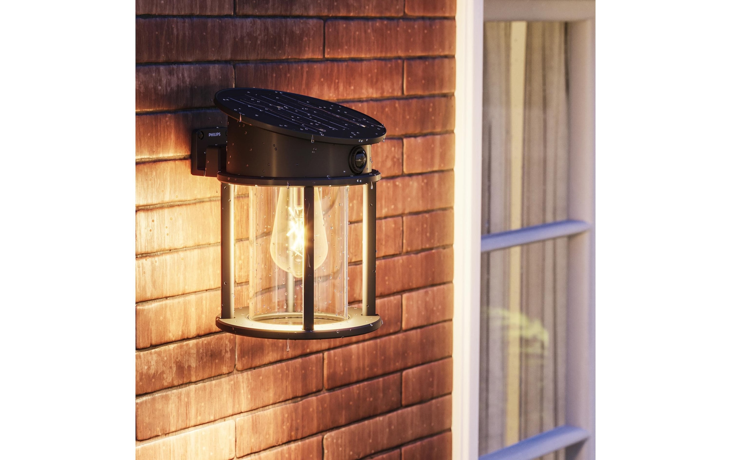 Philips LED Solarleuchte