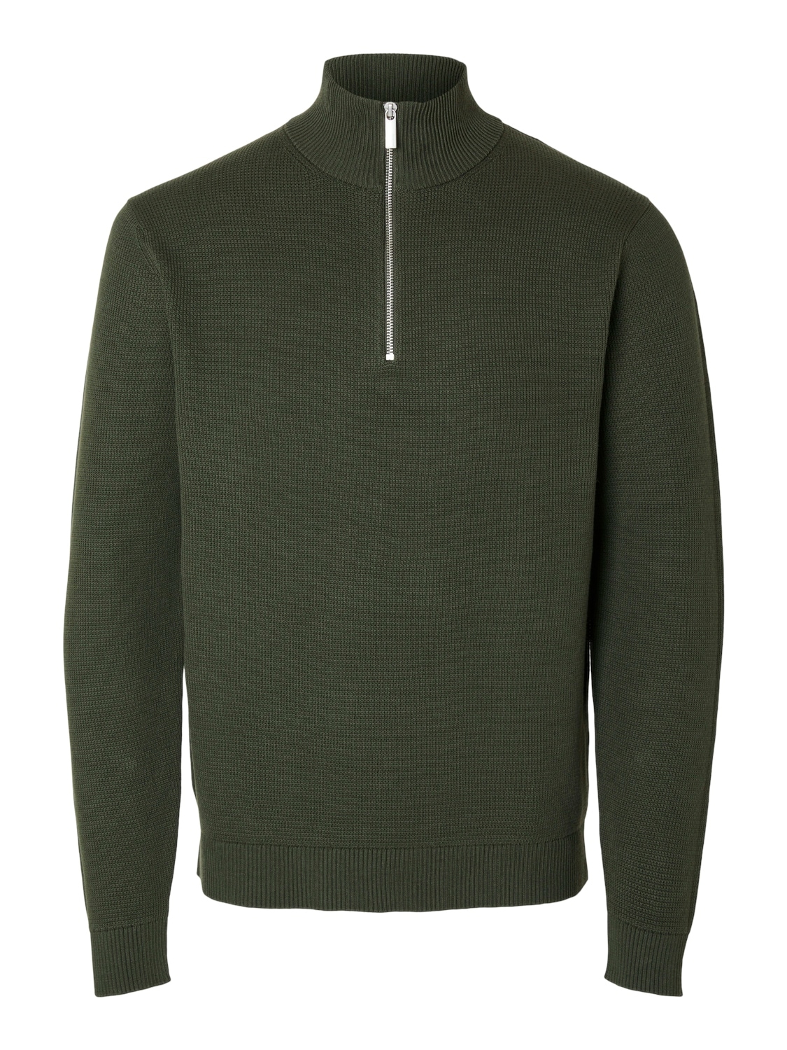 SELECTED HOMME Troyer »SLHDANE LS KNIT STRUCTURE HALF ZIP NOOS«