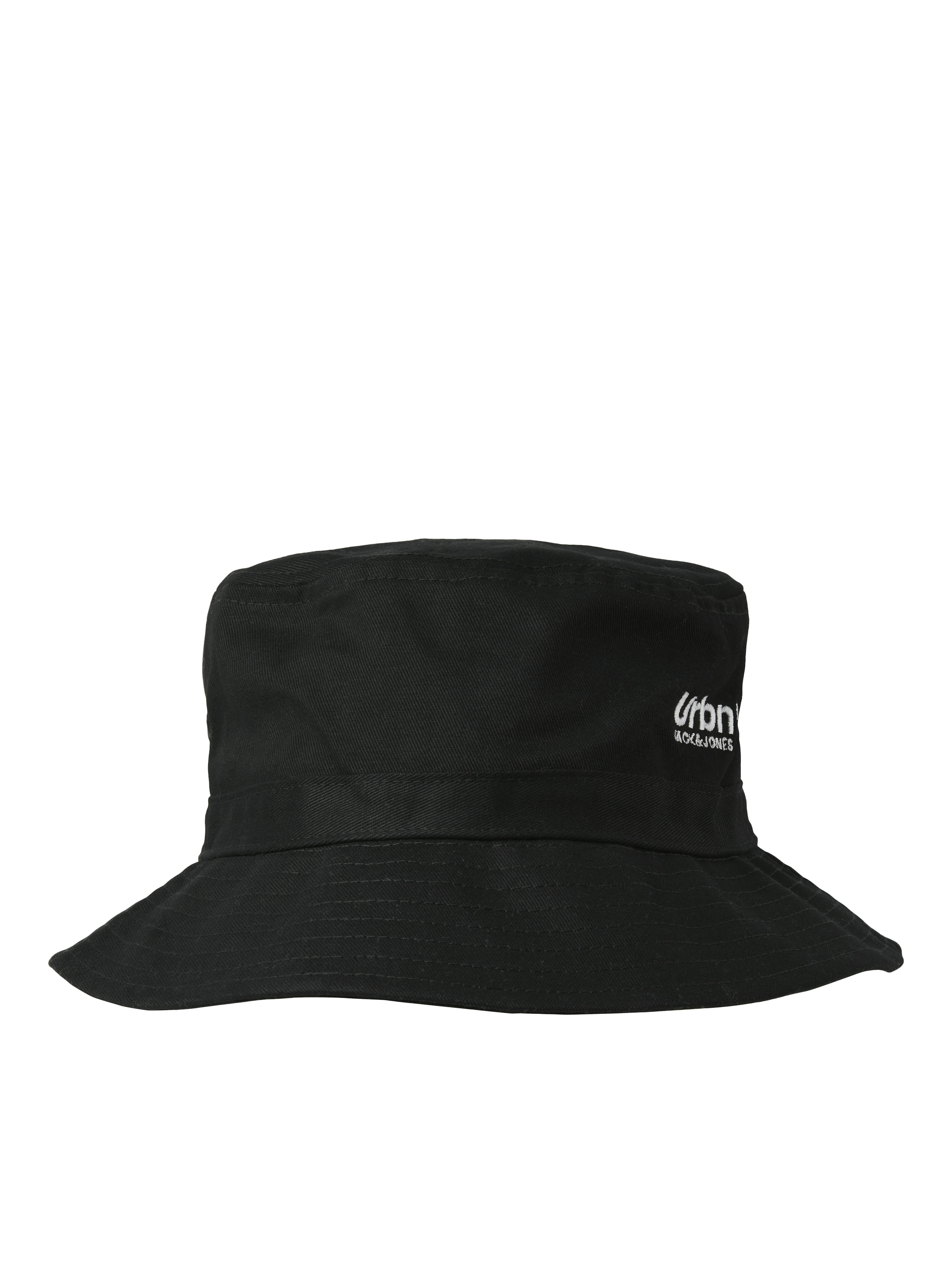 Image of Jack & Jones Fischerhut "JACURBN mit Logo-Schriftzug, ideal für viele Anlässe" unifarben, modisch, one size, Baumwolle