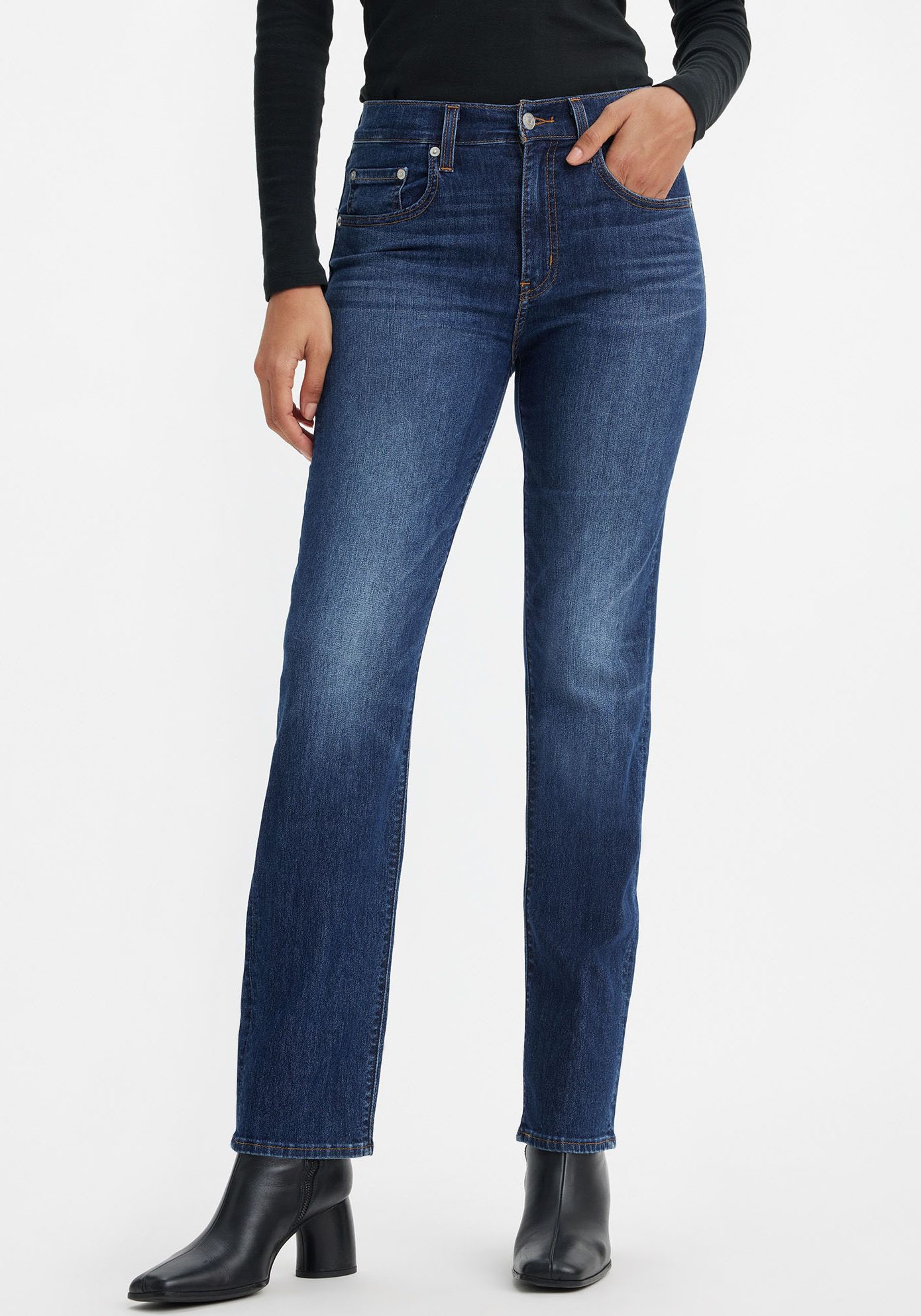 Levi's® Straight-Jeans »724 High Rise Straight«