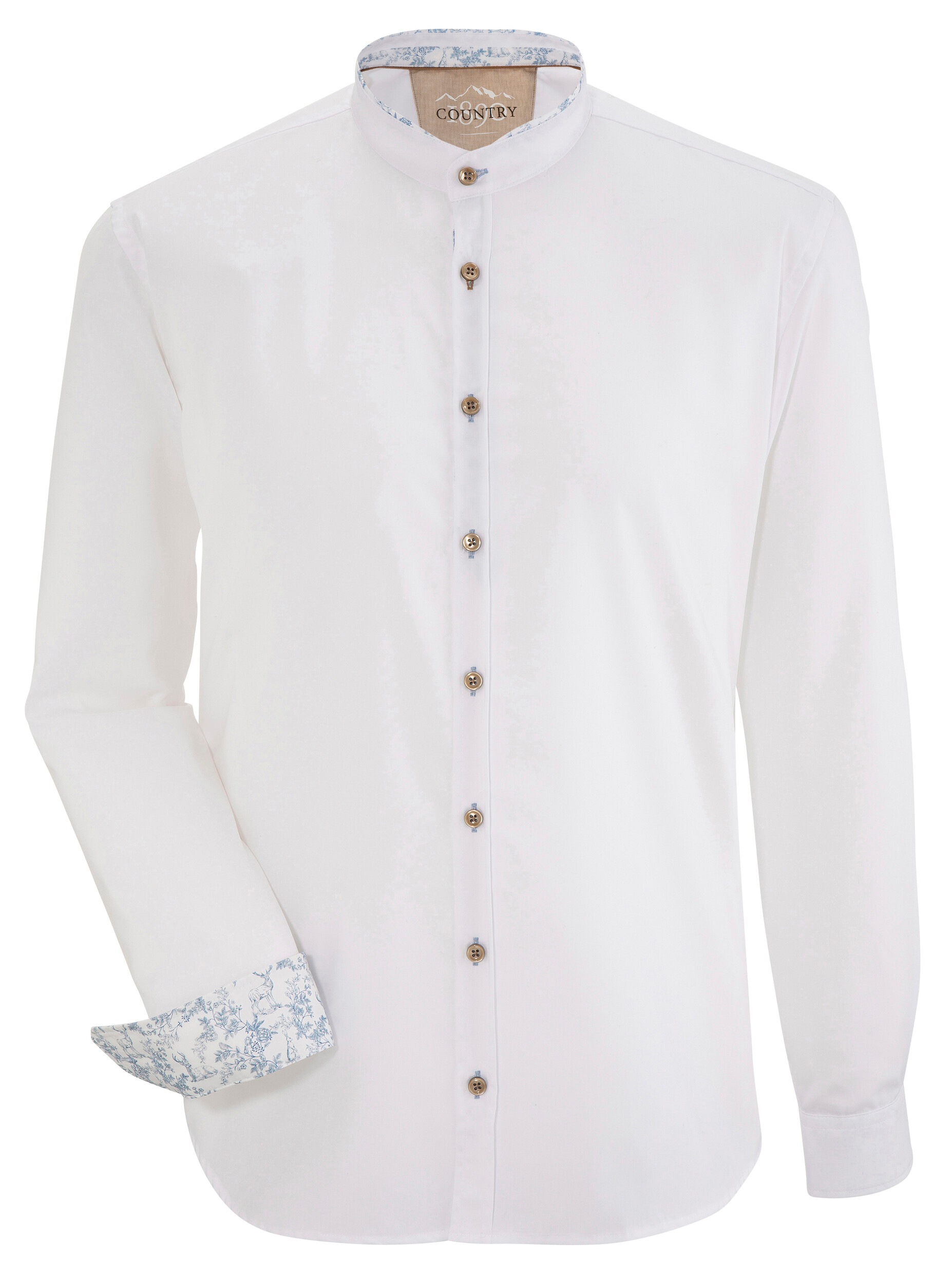 Image of Murk Trachtenhemd, mit Stehkragen bei Ackermann Versand Schweiz