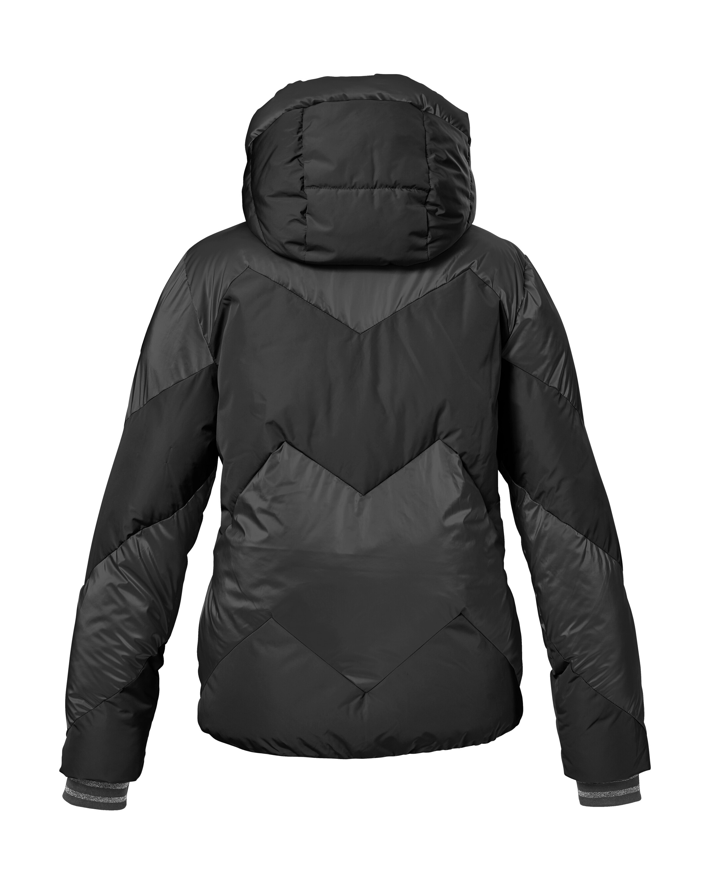 Killtec Skijacke »KSW 100 WMN SKI QLTD JCKT« Winddichte, wasserabweisende Damenjacke mit abnehmbarem Schneefang