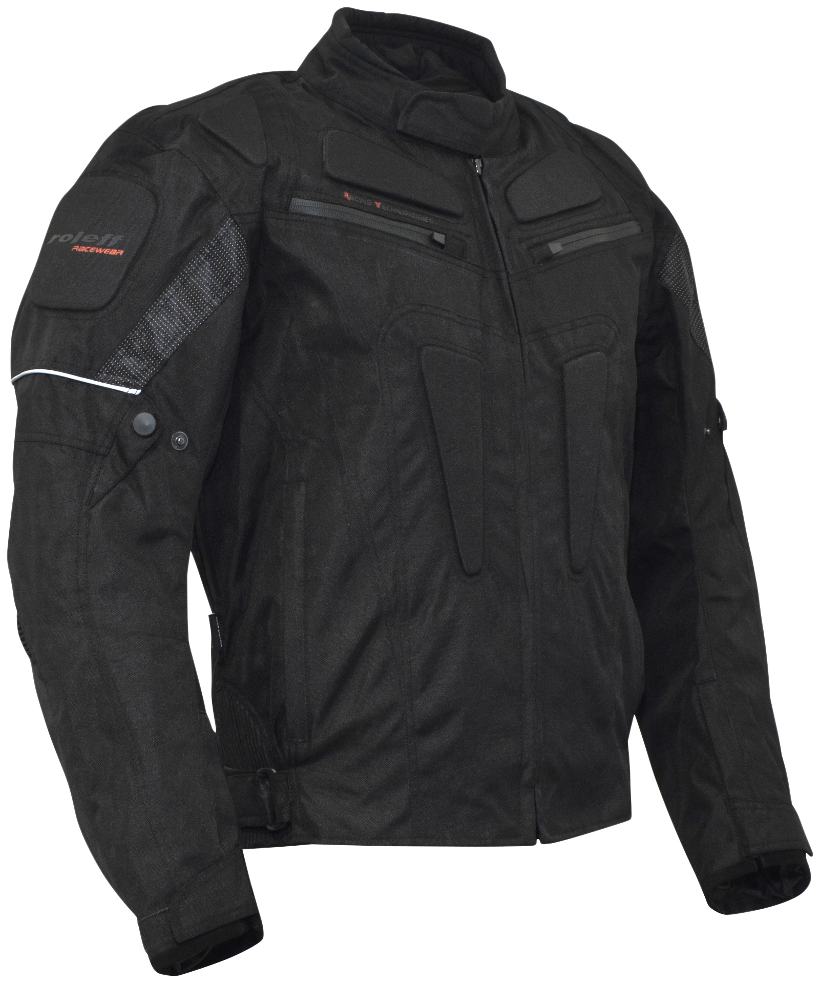 roleff Motorradjacke »RIGA«, Mit Sicherheitsstreifen