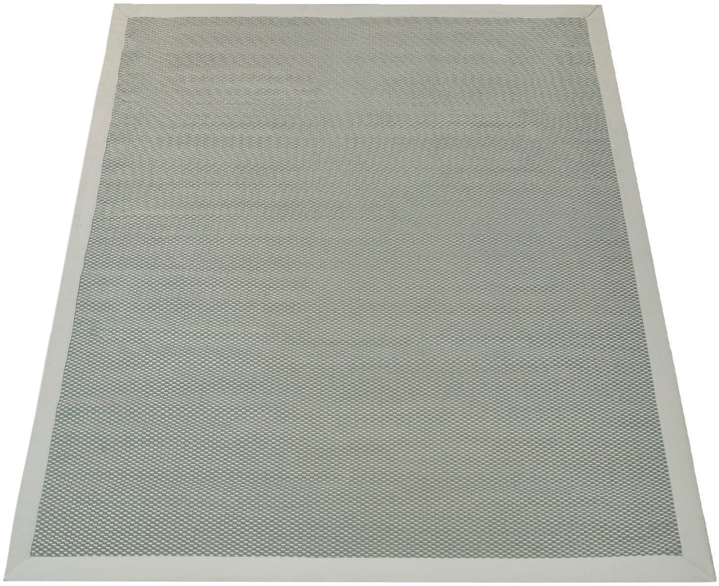 Paco Home Teppich »Sisala In- Bordüre, gewebt, rechteckig, jetzt geeignet Sisal Flachgewebe, kaufen 270«, und Optik, Outdoor