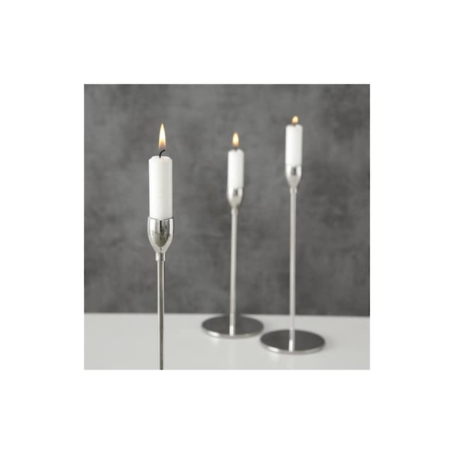 BOLTZE Kerzenständer »Malte 3er Set«, (3 St.) jetzt kaufen