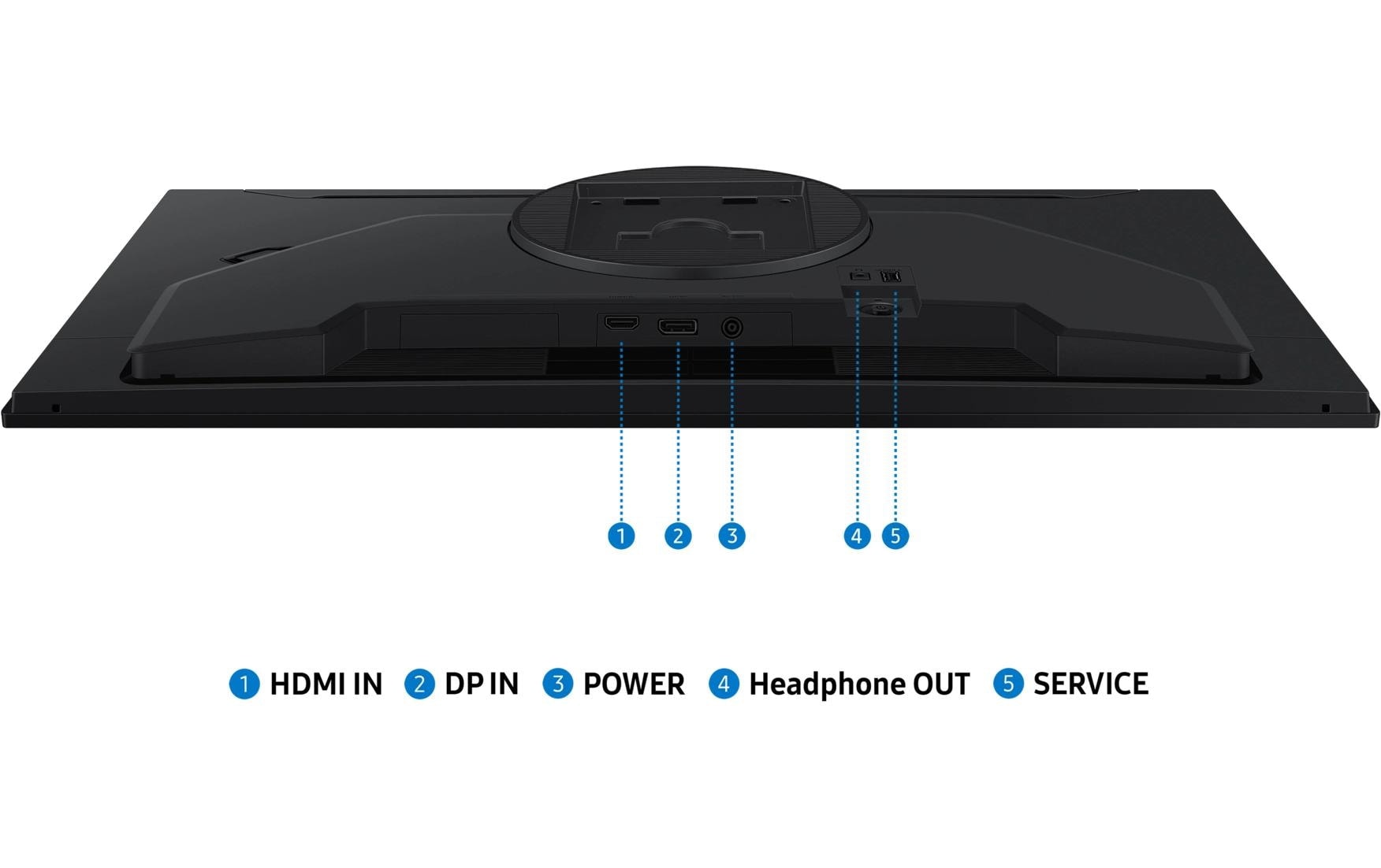   Gaming-Monitor »Odyssey G50F« 68,58 cm/27 ″  2560 x 1440 px WQHD 180 Hz