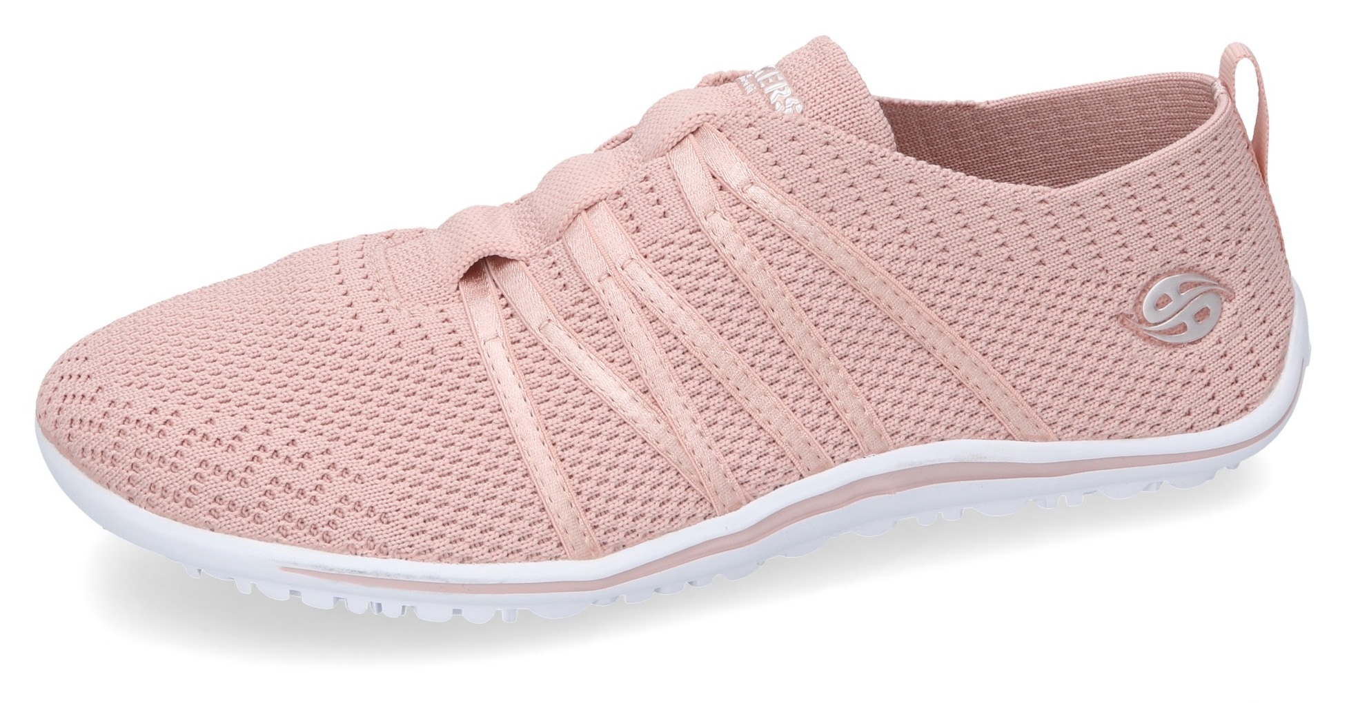 Dockers by Gerli Barfussschuh, Schlupfschuh, Sneaker, Sommerschuh in lässiger Strick-Optik
