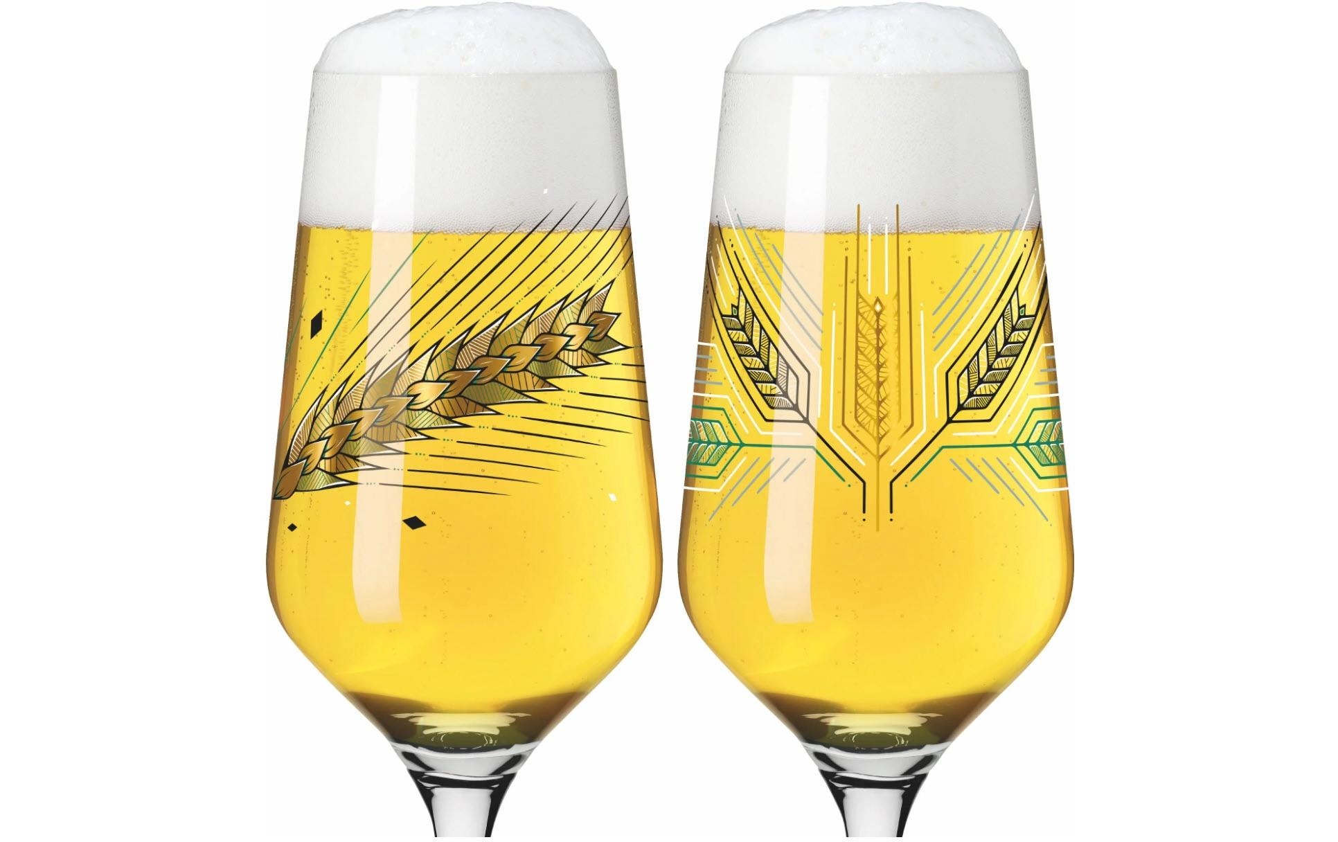 Ritzenhoff Bierglas »Brauchzeit Pils No 5/6. 374 ml, 2 Stück«