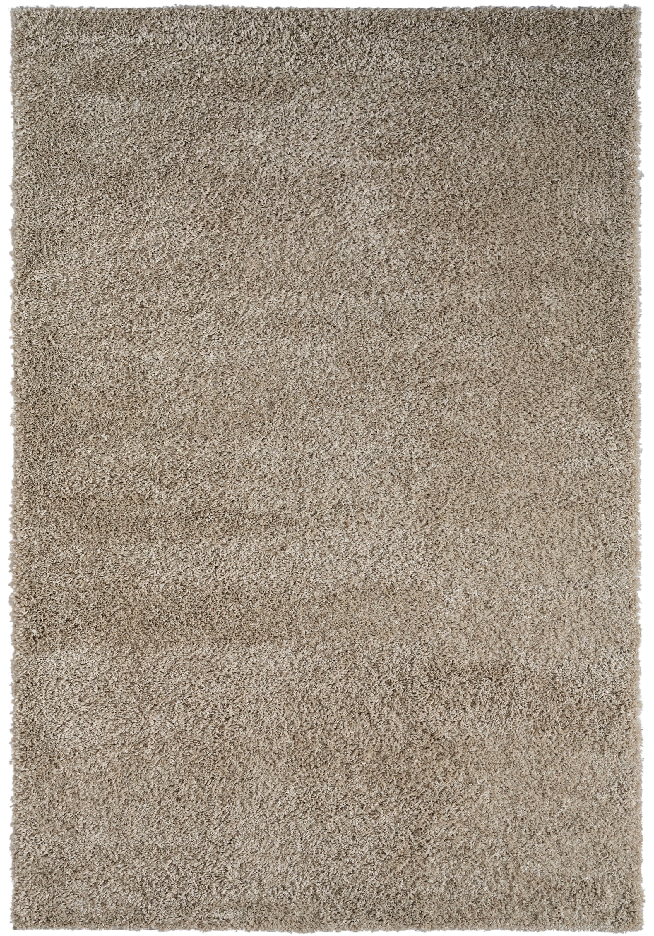 Myflair Möbel & Accessoires Hochflor-Teppich »My Shaggy«, rechteckig, 37 mm Höhe, Shaggy, Uni-Farben, leicht glänzend, Microfaser, extra flauschig