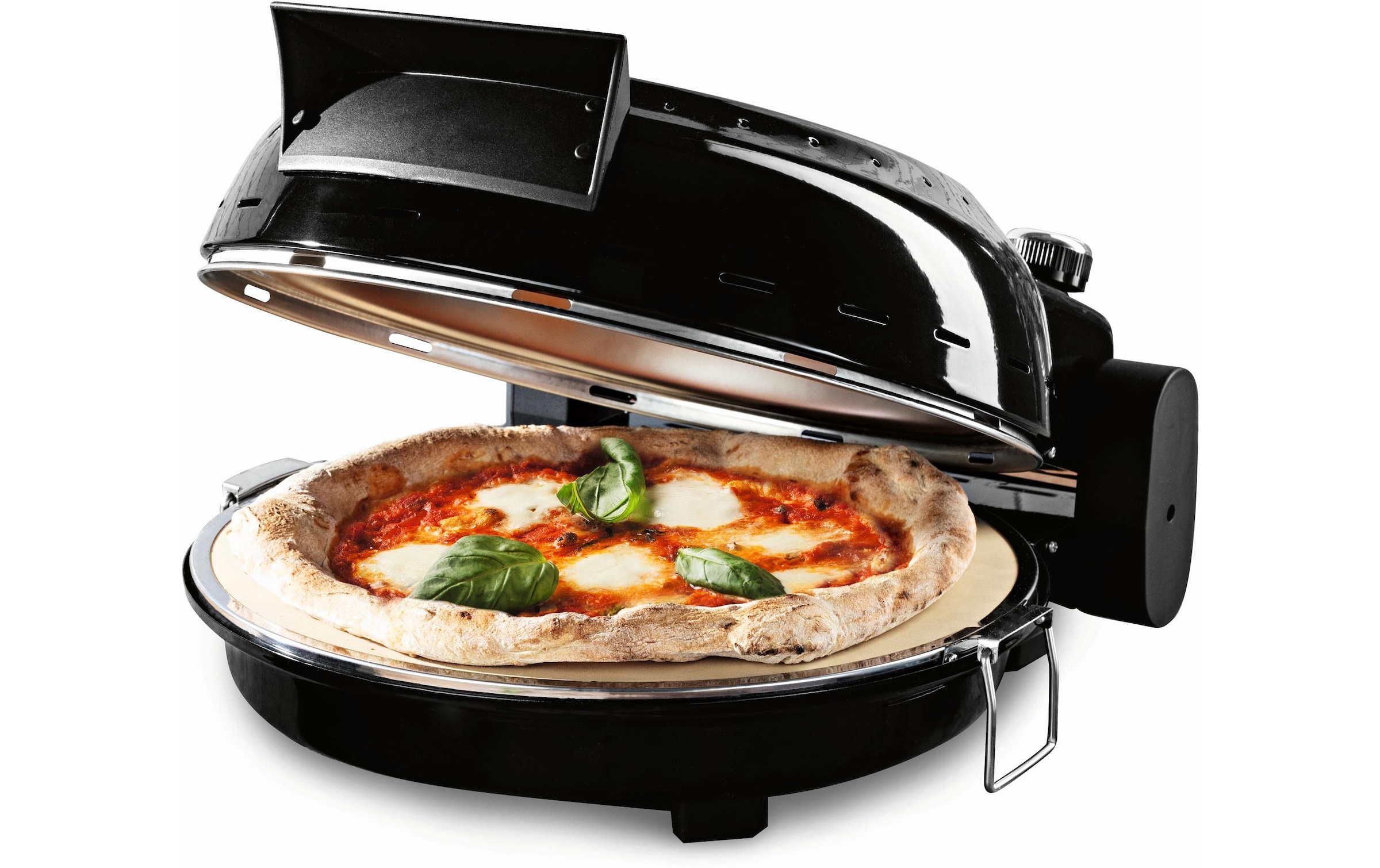 GOURMETmaxx Pizzaofen »Ø 30 cm, Schwarz«