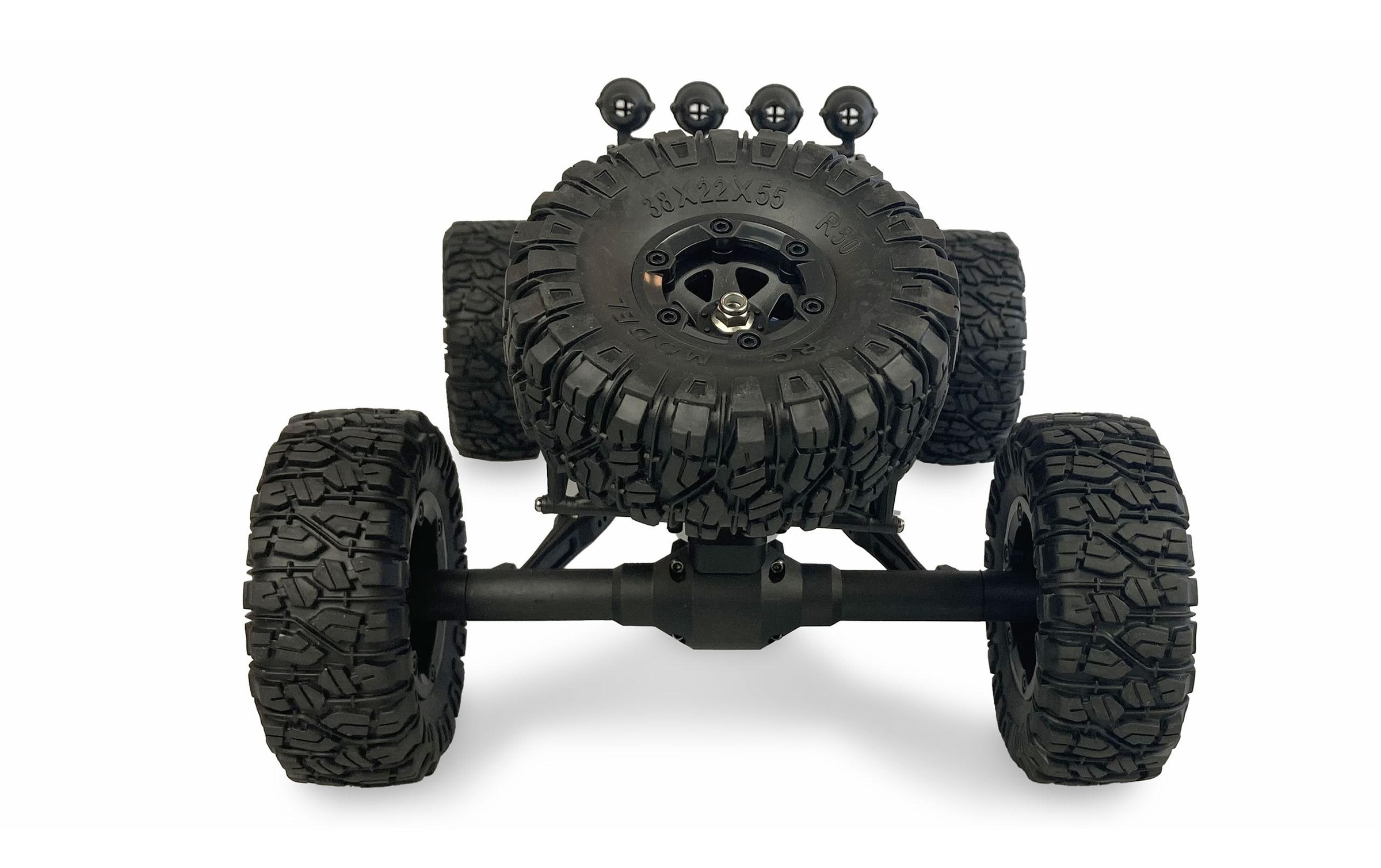 Amewi RC-Buggy »Dark Rampage 4WD Grau«