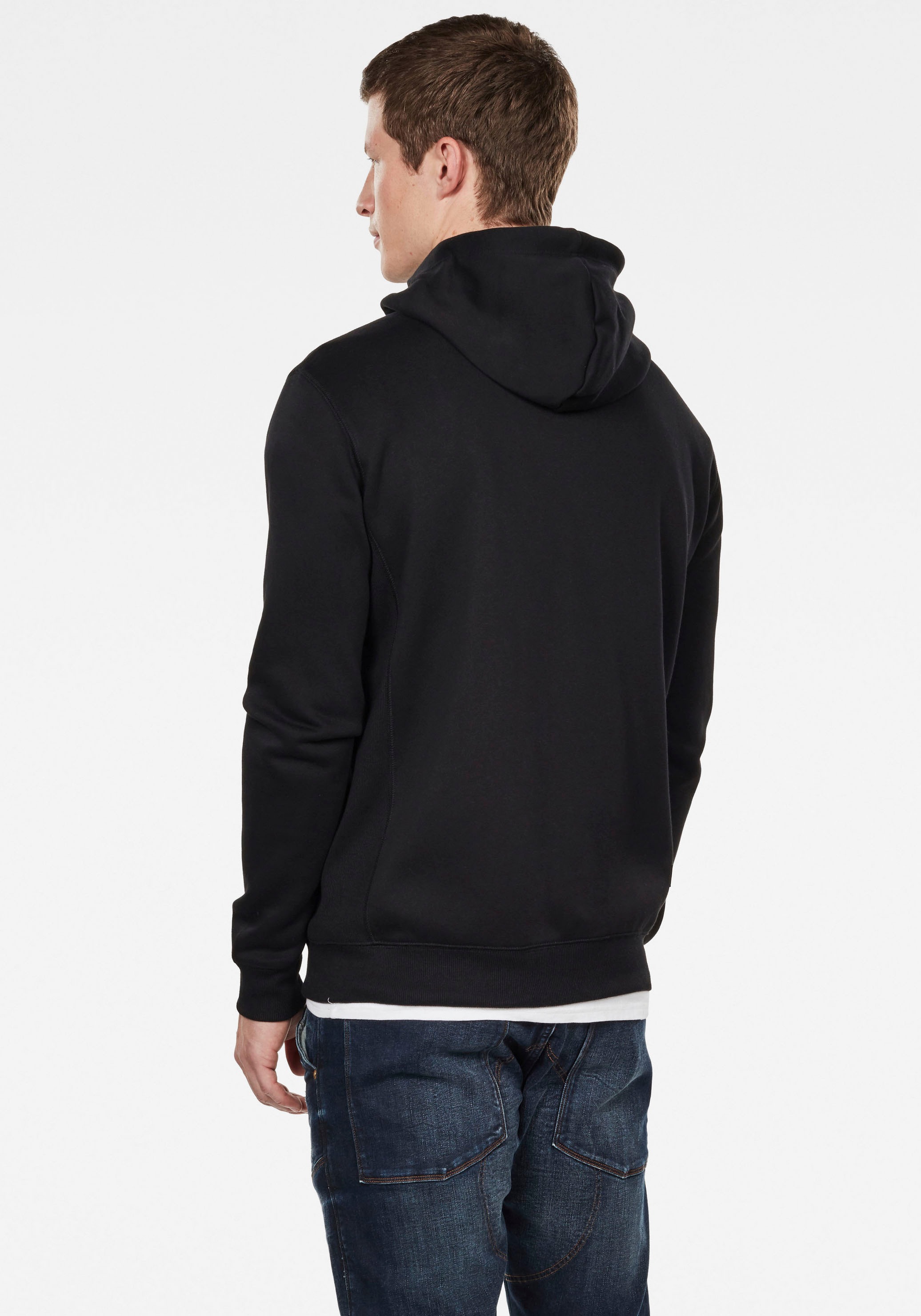G-STAR Sweat à capuche »Premium Basic Hooded Zip Sweater«