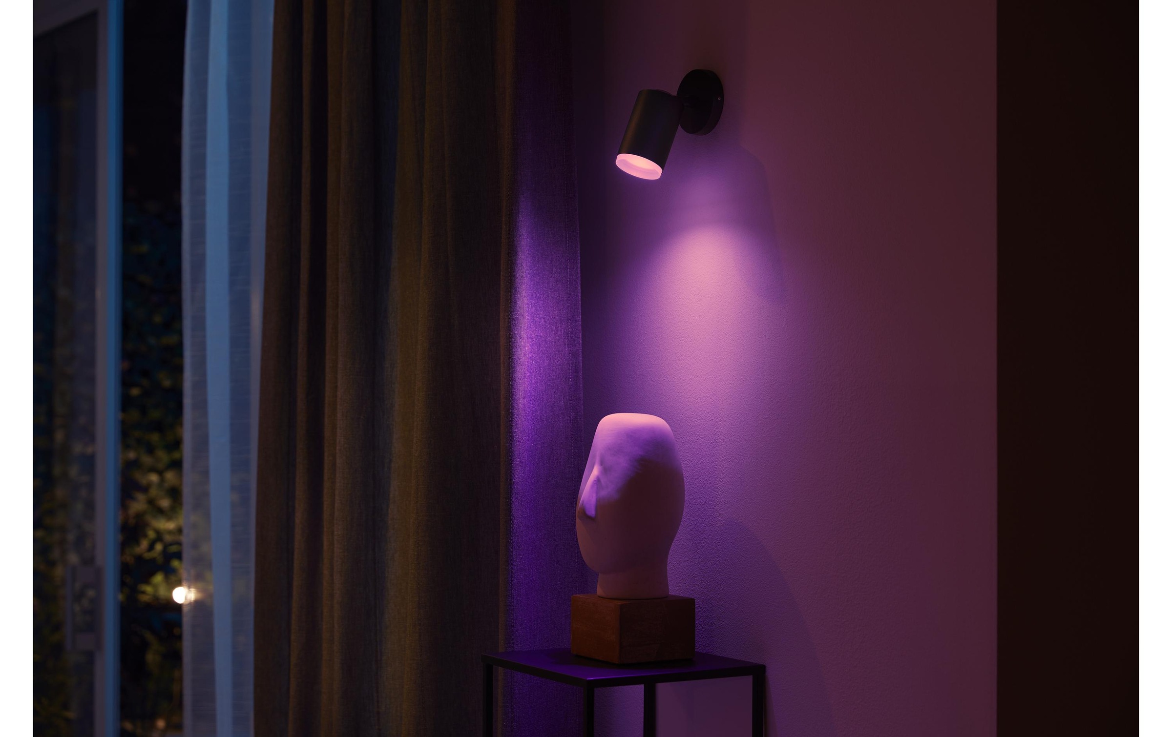 Philips Hue LED Deckenleuchte »Fugato 1er-Spot«, Leuchtmittel GU10 | LED wechselbar